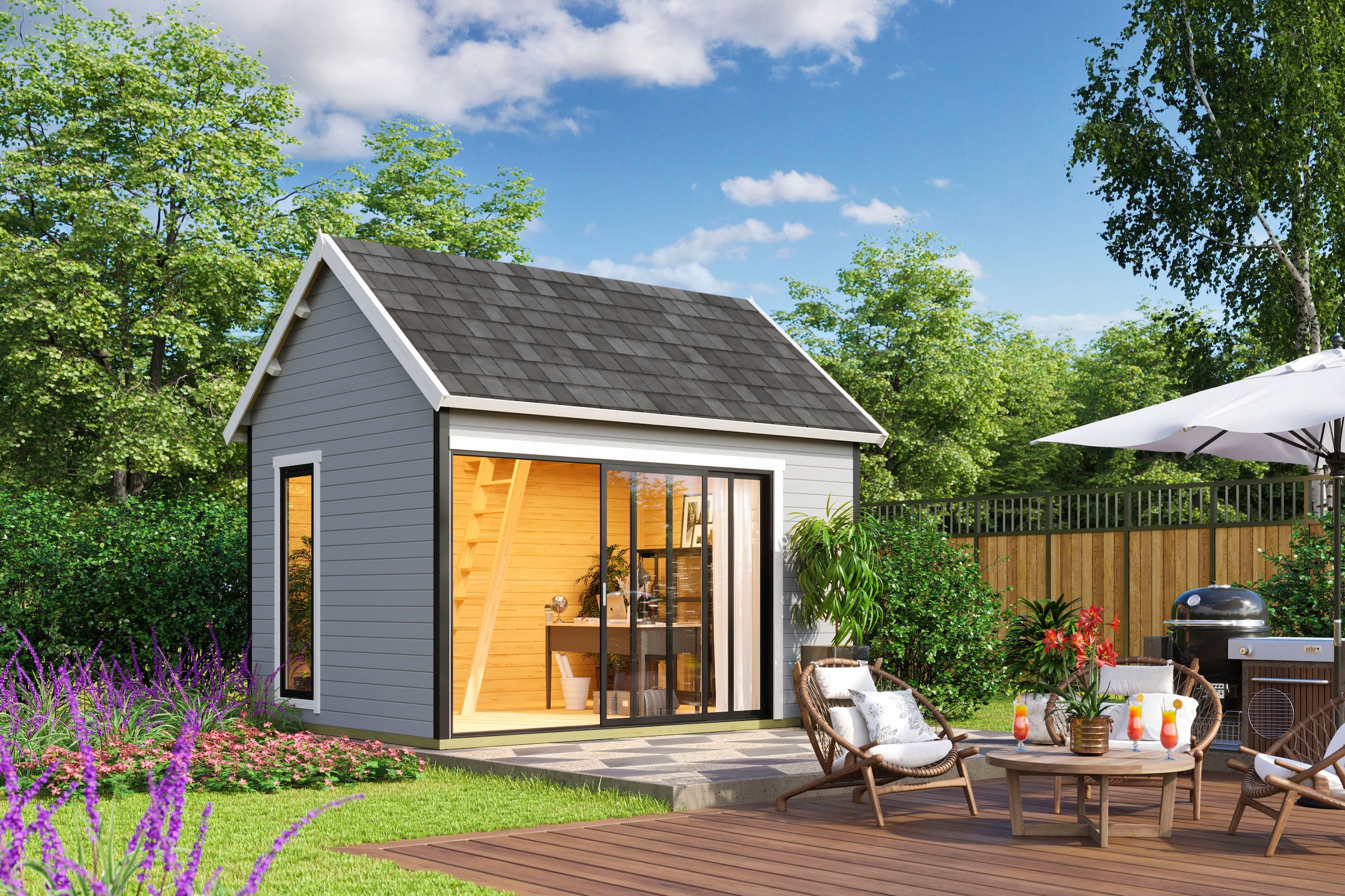 LASITA MAJA Gartenhaus "MURANO" günstig online kaufen