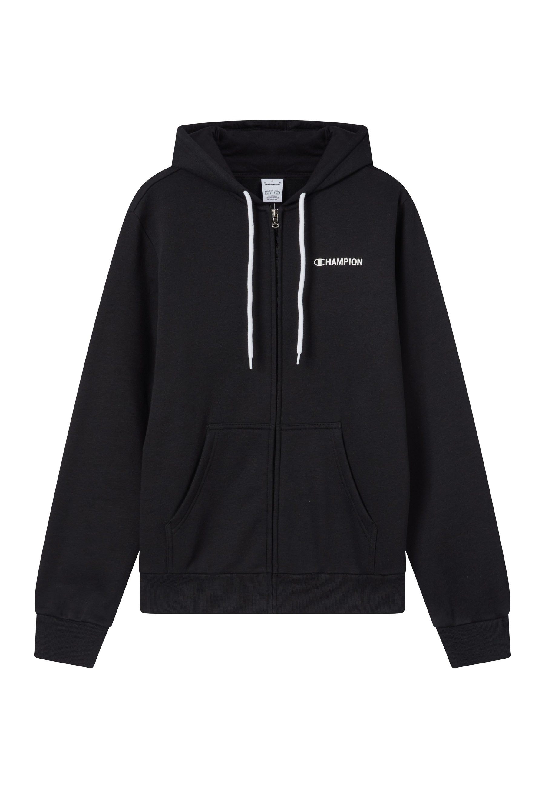 Champion Kapuzensweatjacke »Graphic Full Zip Hoodie« mit Kapuze, für Alltag, aus Baumwolle und Polyester