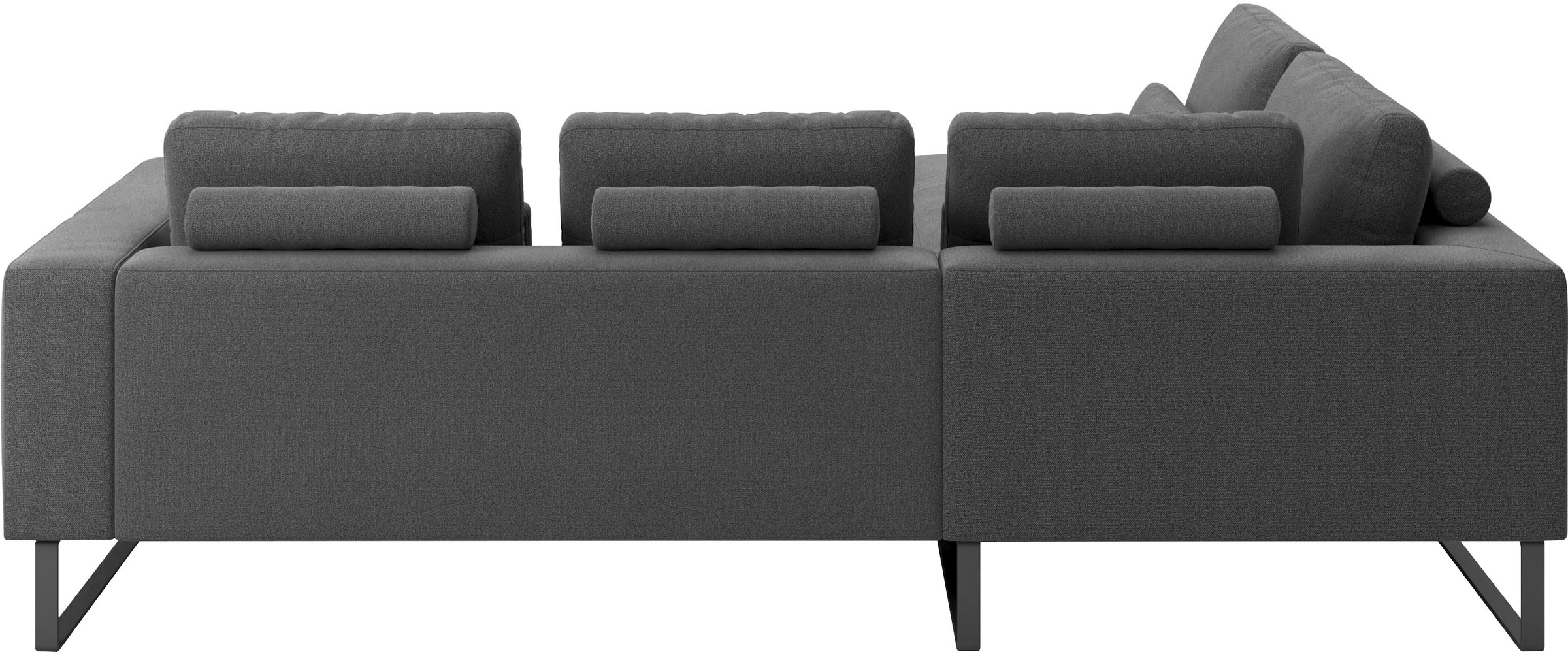 Musterring Ecksofa »JUSTB! PM100, stilvoller Lounge-Komfort von Musterring« Kollektion Bettina Zimmermann, optionaler Sitzvorzug & Fuß-Auswahl