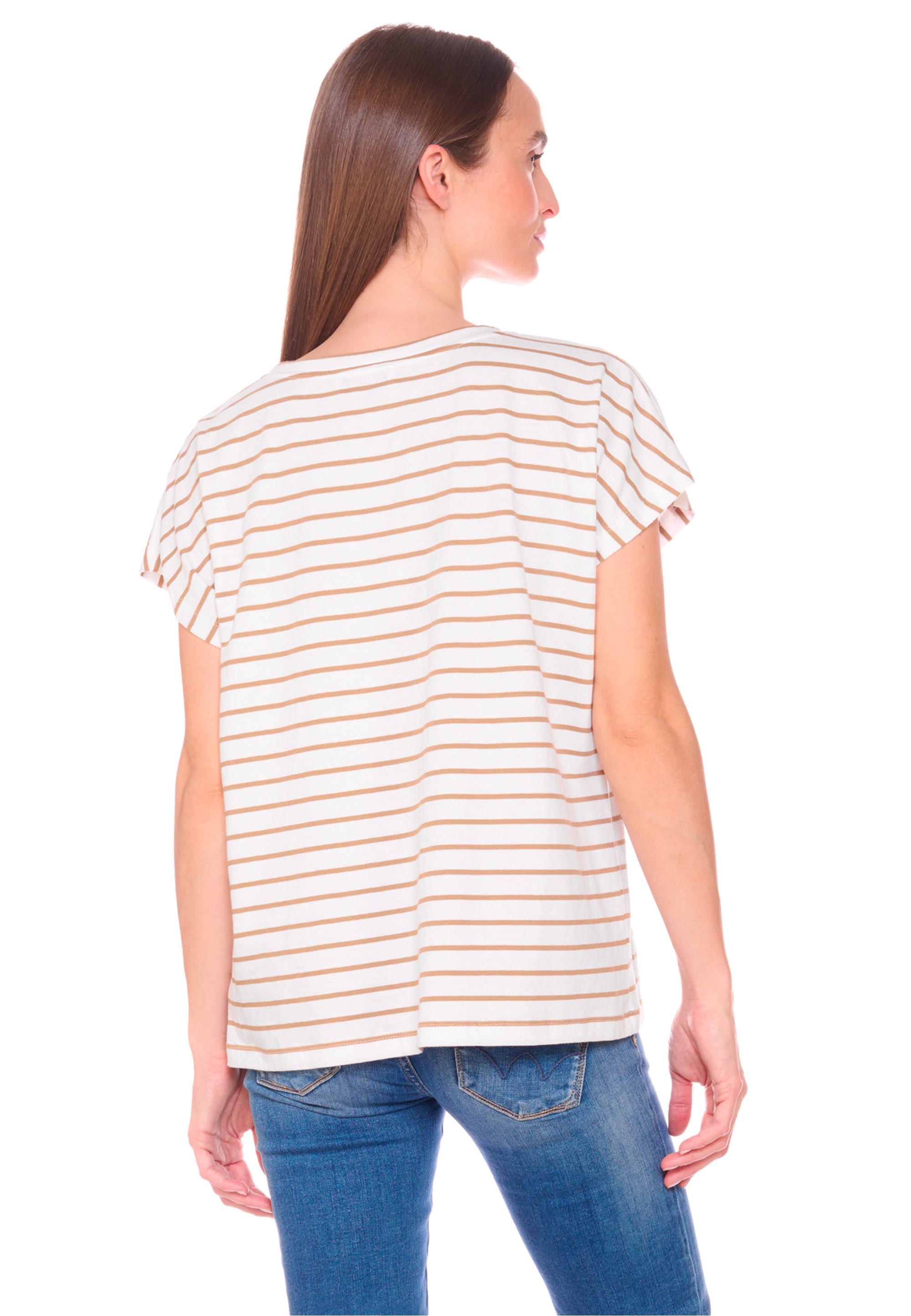 Le Temps Des Cerises T-Shirt »COTTARD«, mit stylischem Frontprint