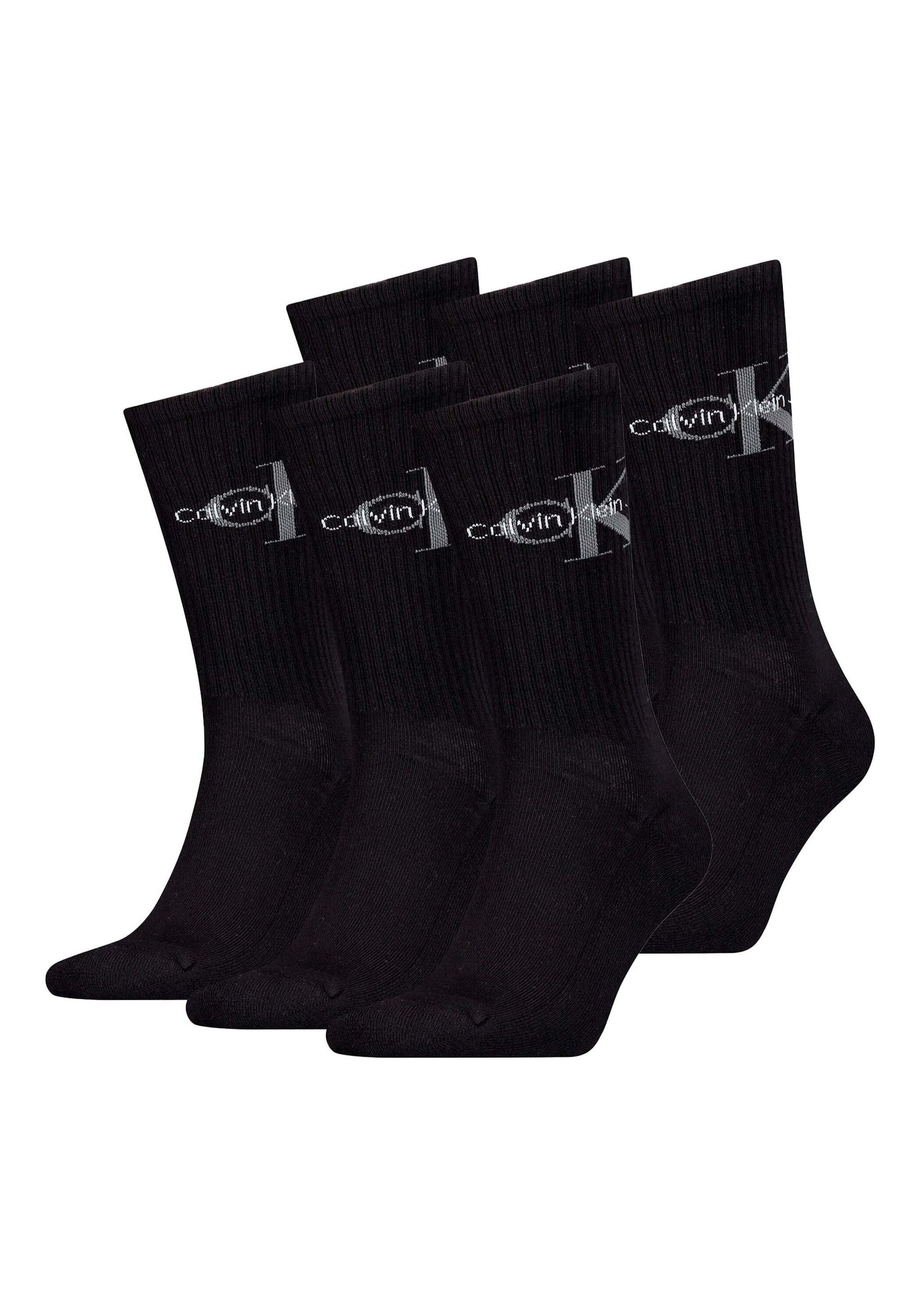 Calvin Klein Socken "Socken CKJ MEN SOCK RIB DESMOND 6P ECOM 6er Pack" günstig online kaufen