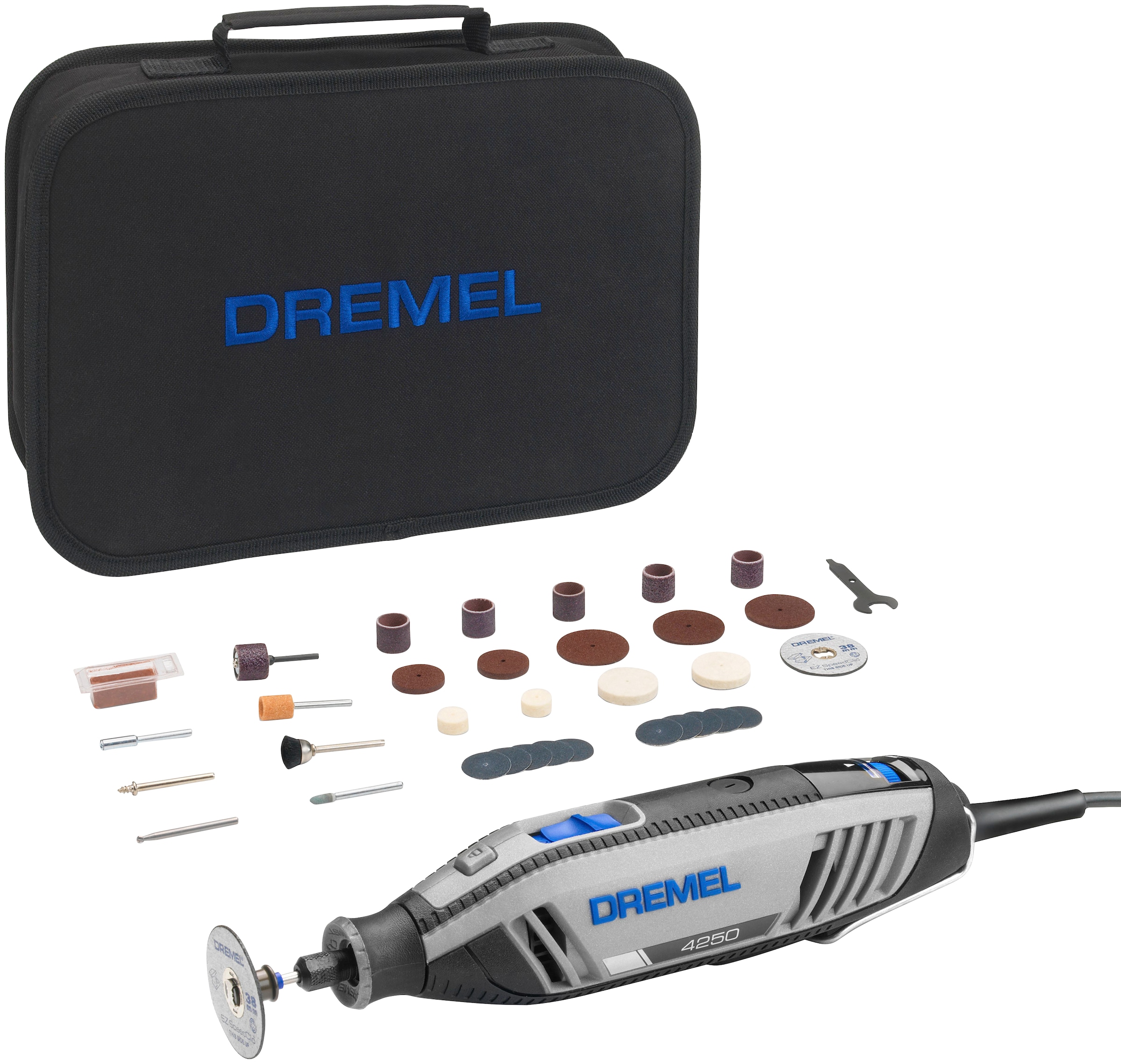 DREMEL Elektro-Multifunktionswerkzeug »DREMEL® 4250 (4250-35)«, mit 35  Zubehörteilen bestellen | BAUR | Werkzeug-Sets