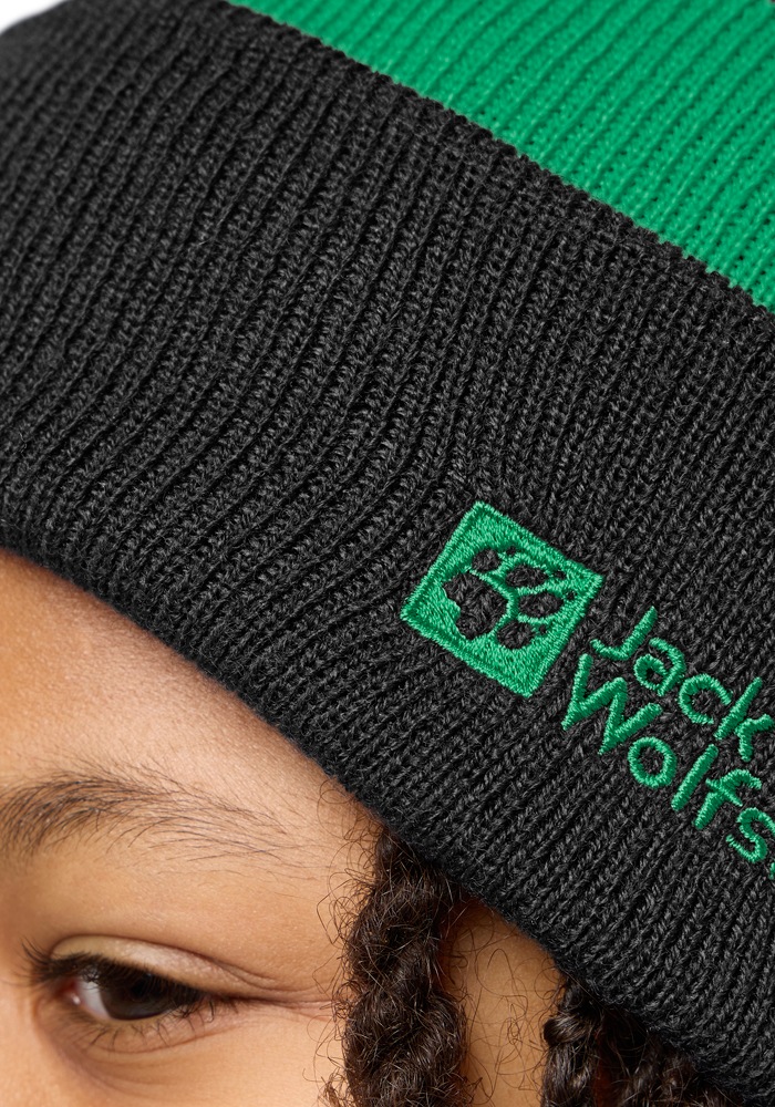 Jack Wolfskin Beanie »STRIPY KNIT BEANIE K«