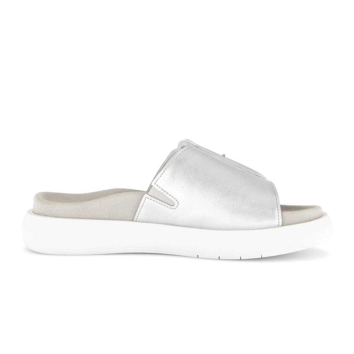 Gabor Mules Silver Size 44 2