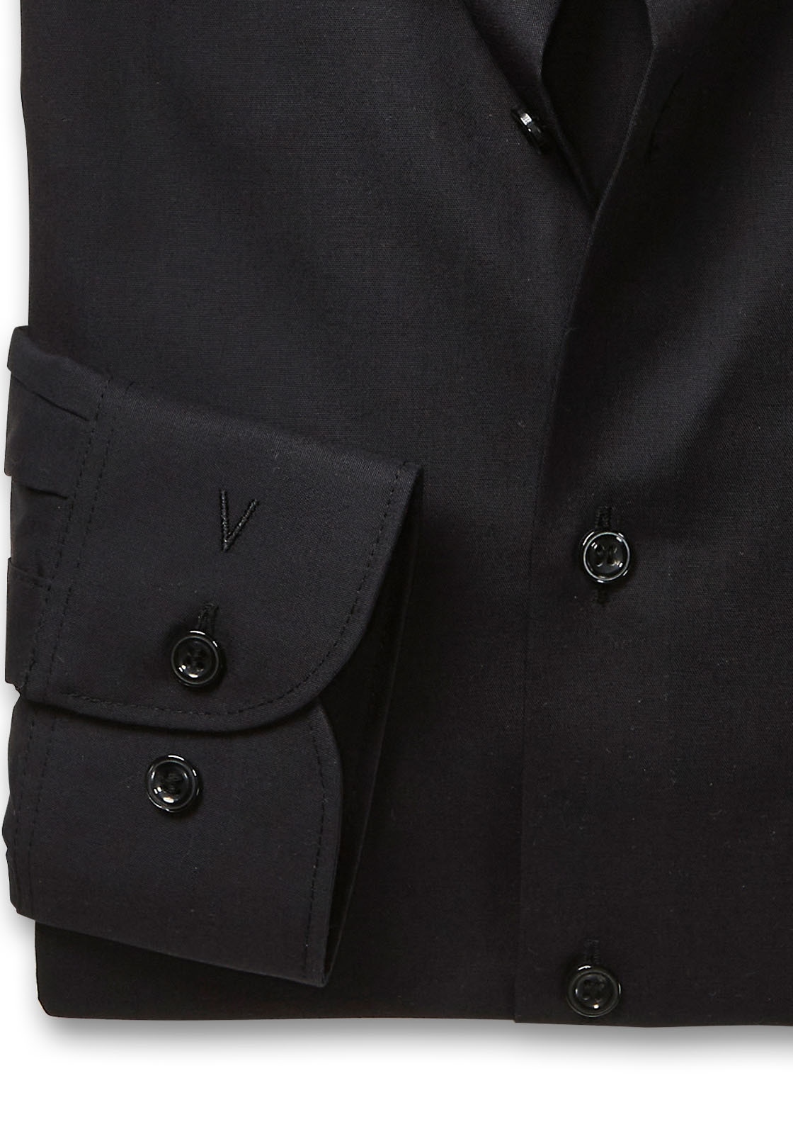 MARVELIS Langarmhemd Kentkragen, Businesshemd, körpernah