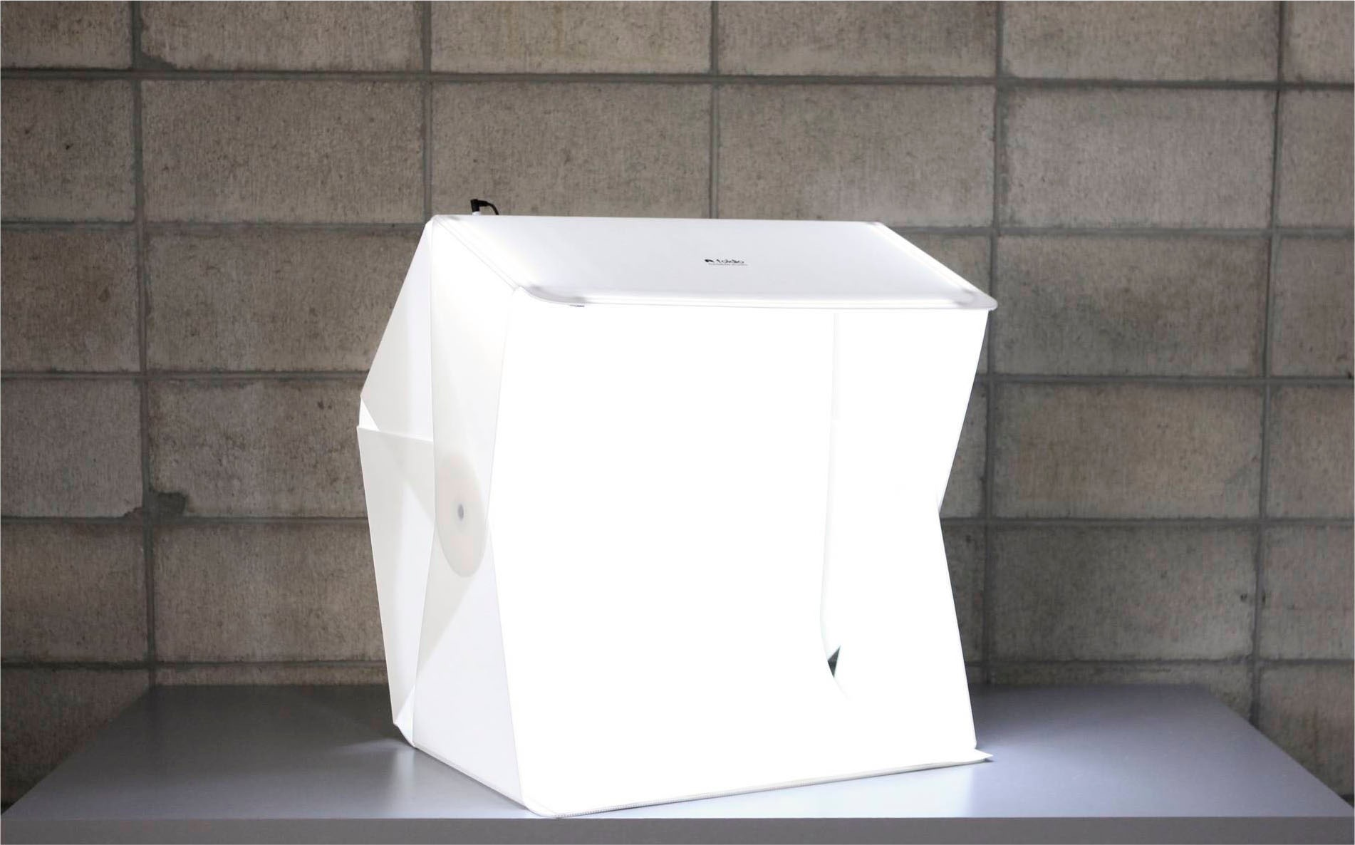 Orangemonkie Falthintergrund »FOLDIO3«, KOSTENLOSE Foldio-App, Triple-LED-Lichtstreifen