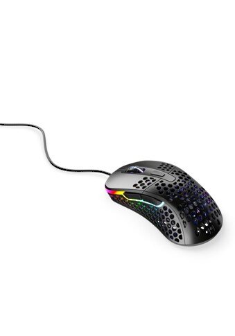 Cherry Xtrfy Gaming-Maus »M4 black« kabelgebunden R...