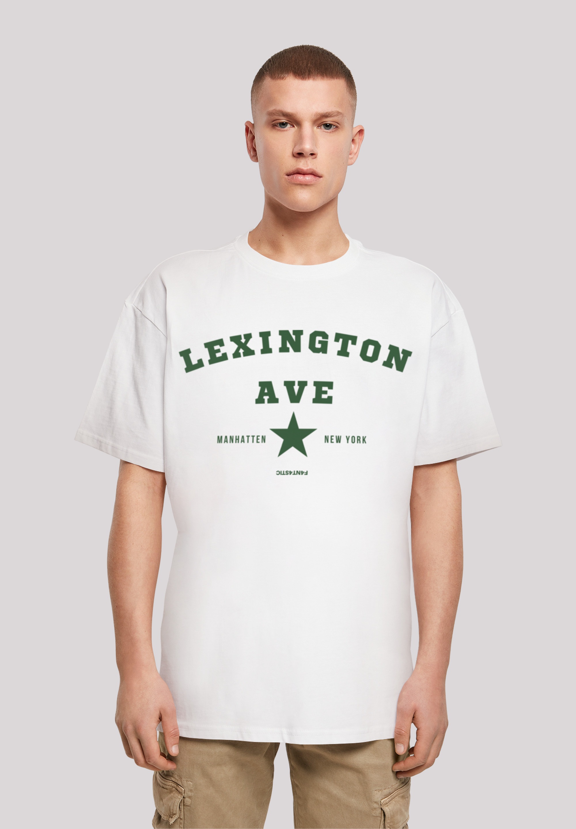 F4NT4STIC T-Shirt "Lexington Ave OVERSIZE TEE", Print