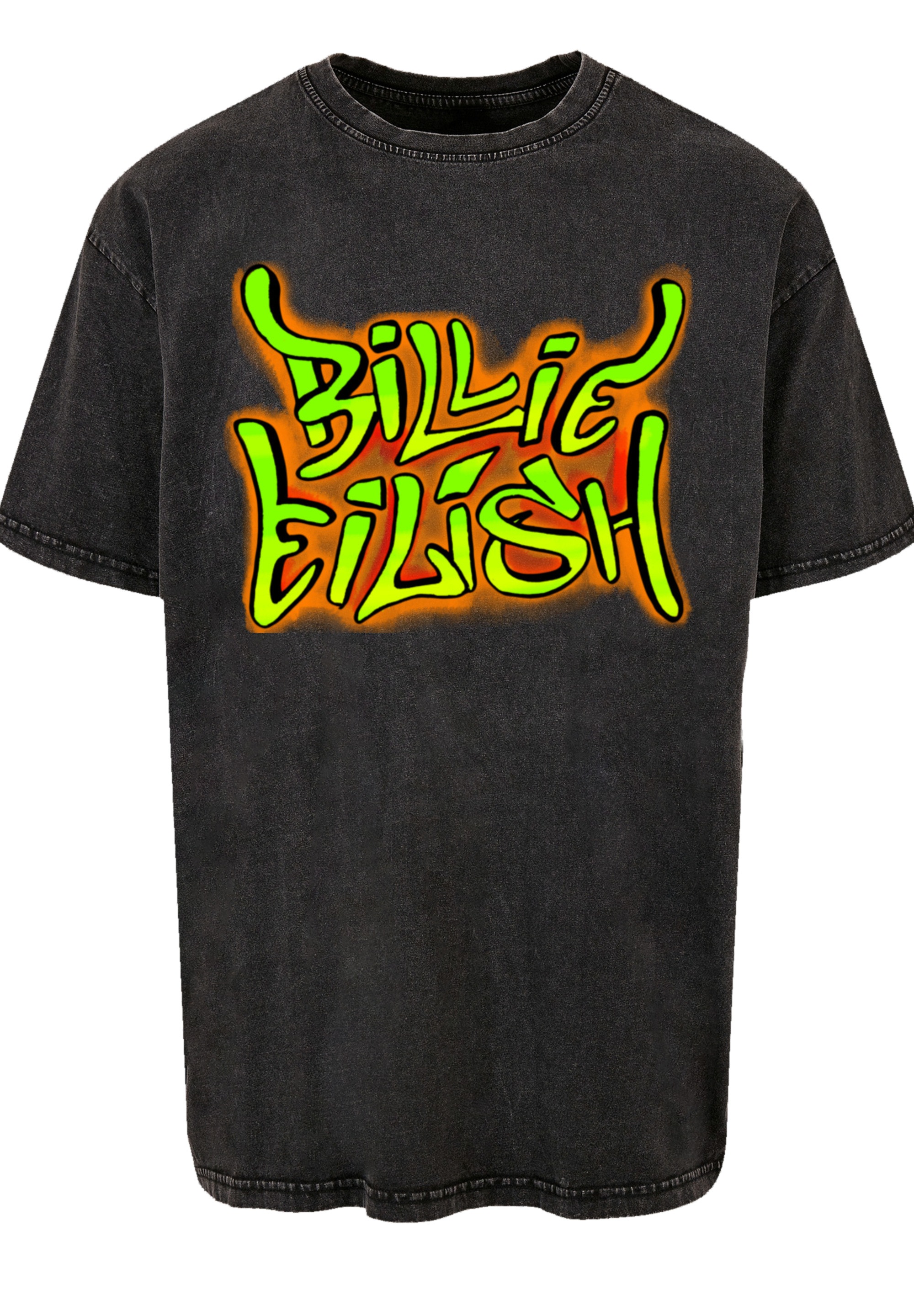 F4NT4STIC T-Shirt »Billie Eilish Logo«, Premium Qualität