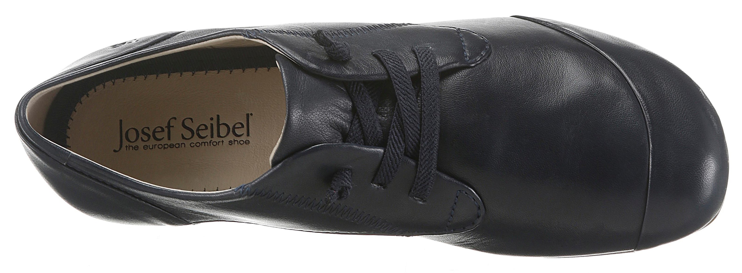 Josef Seibel Slipper »Fiona 01«, Komfortschuh, Schlupfschuh mit elastischer Zierschnürung