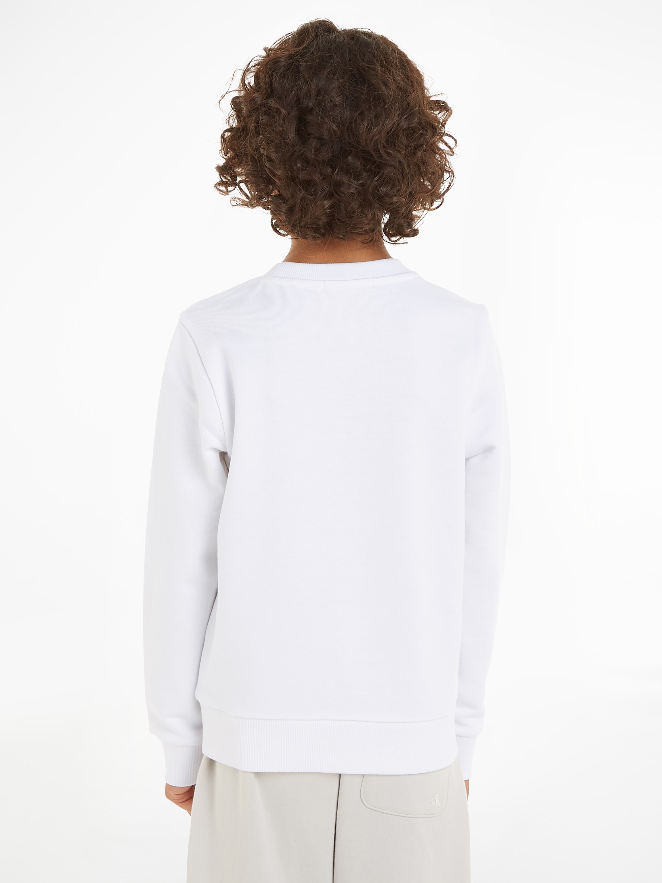 Calvin Klein Jeans Sweatshirt »INST. LOGO REGULAR CN«, für Kinder bis 16 Jahre
