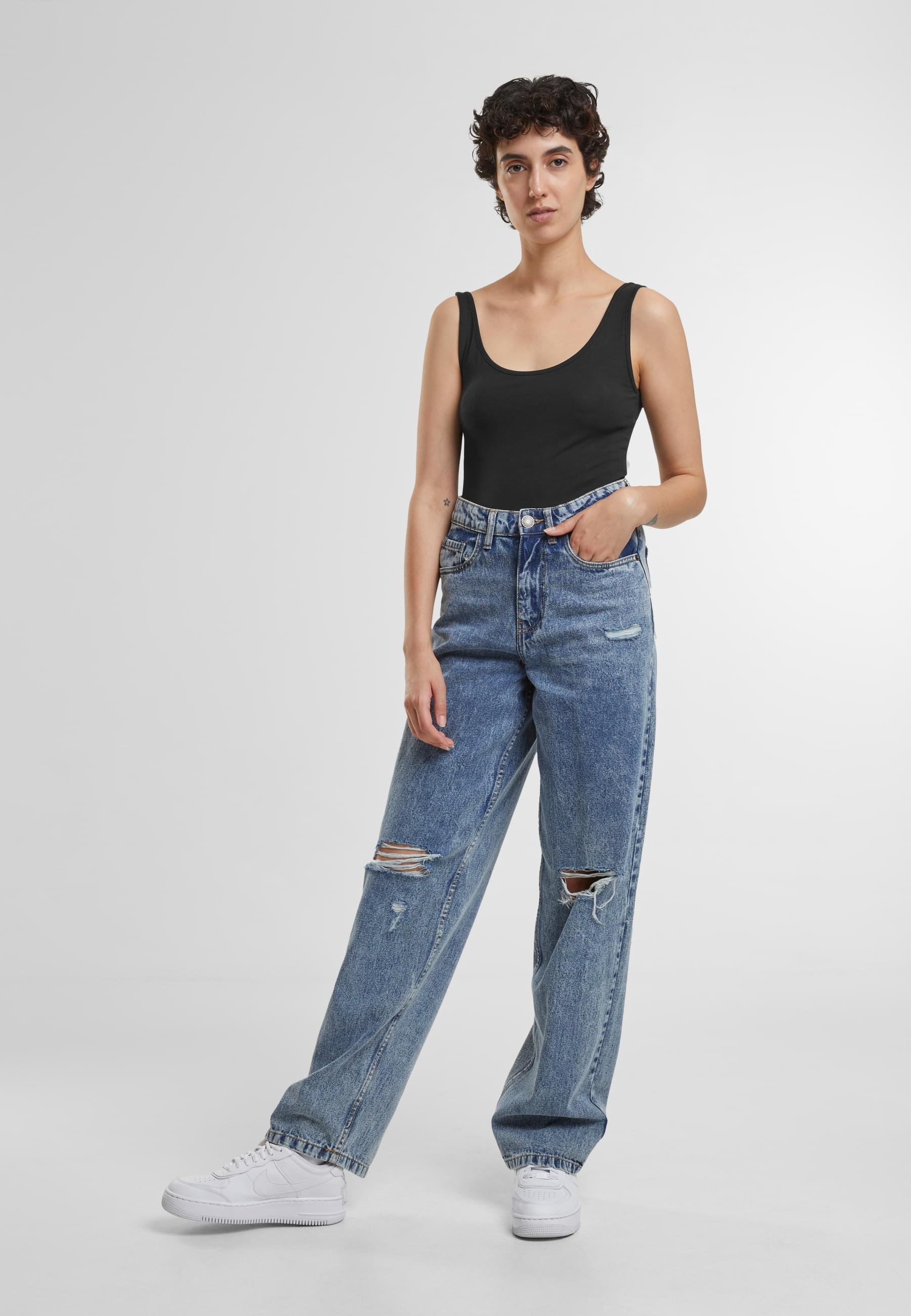 URBAN CLASSICS Body »Urban Classics Damen Ladies Organic Tank Body«