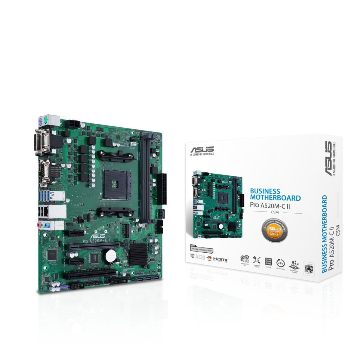 Asus Mainboard »PRO A520M-C II/CSM« kaufen