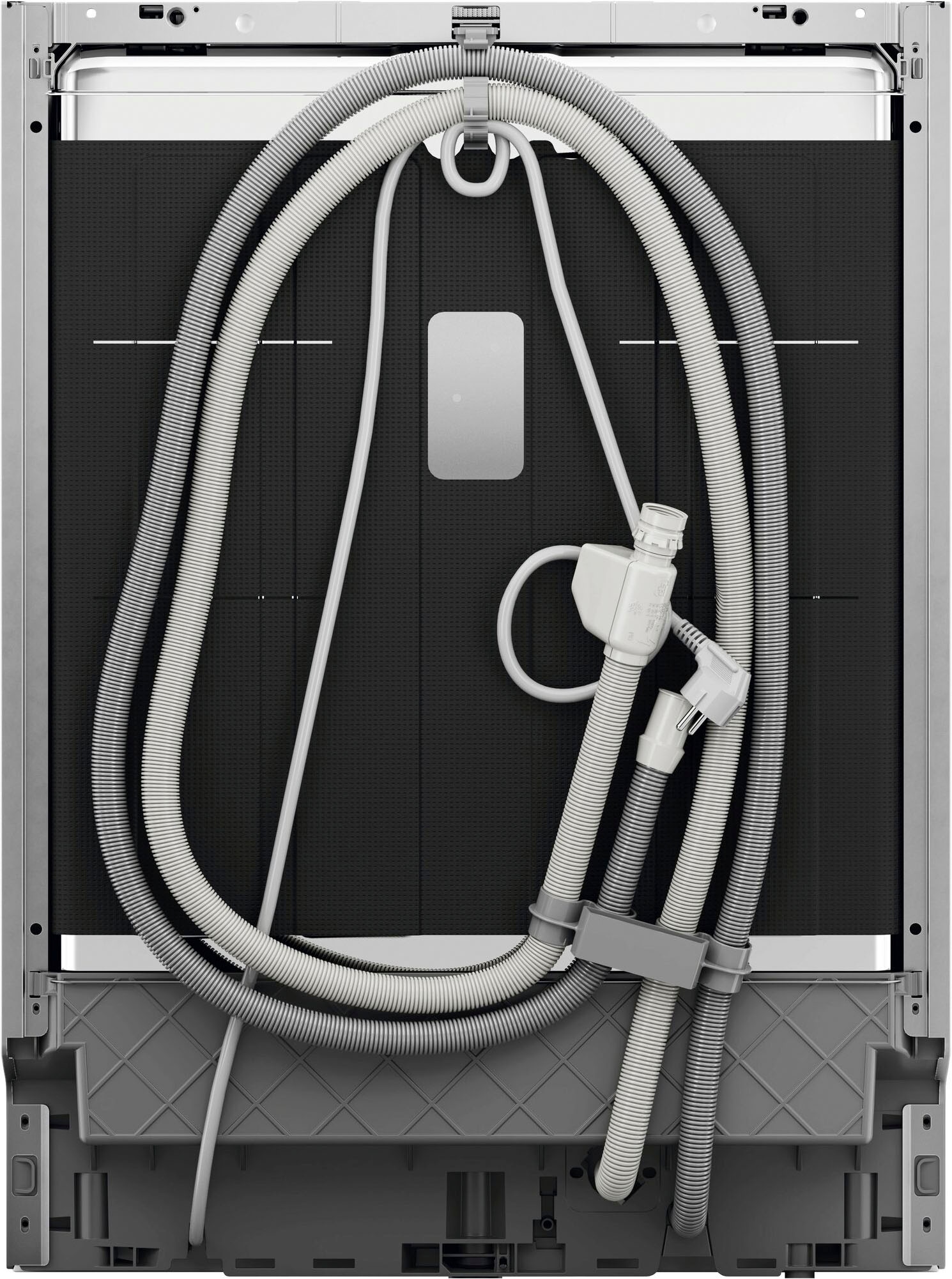 AEG vollintegrierbarer Geschirrspüler Serie 8000, 60 cm, WiFi »GI8200A2TC« 14 tlg. Maßgedecke Leise Spülmaschine 38 dB kraftvoll gegen Eingebranntes bei 8,4l Wasser