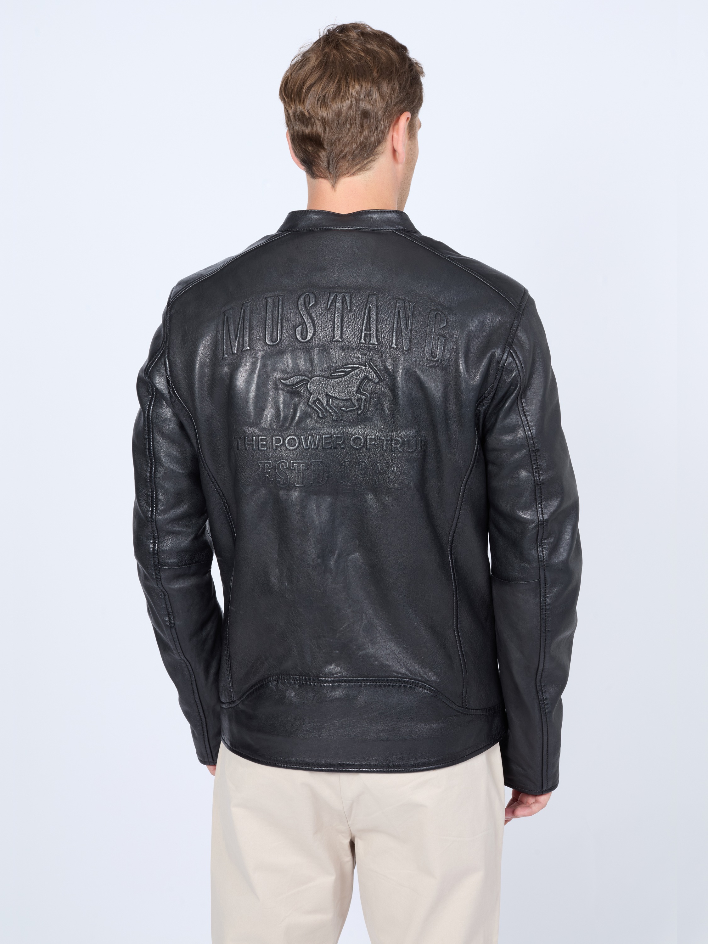 MUSTANG Lederjacke »31022249«