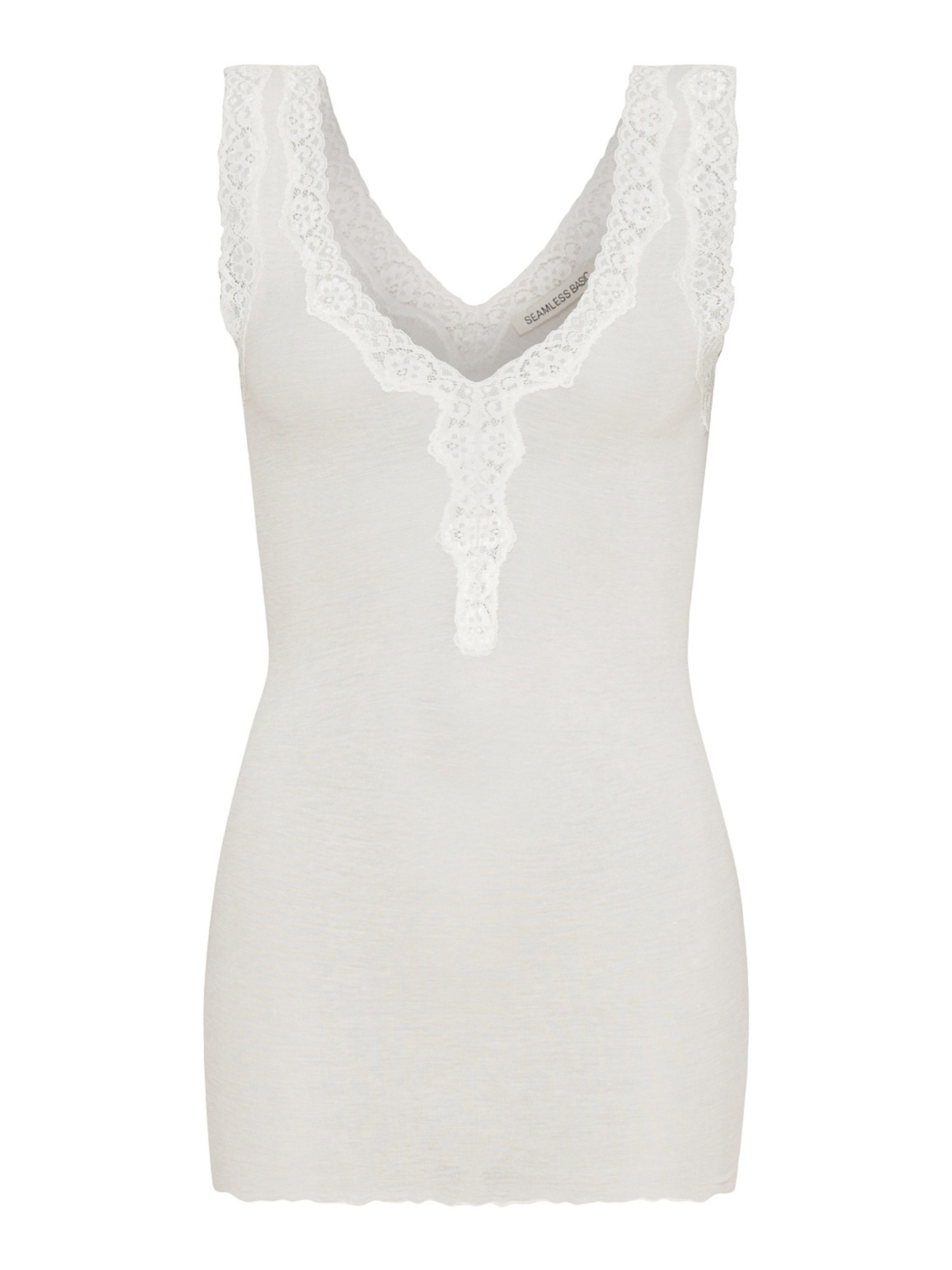 Seamless Basic Funktionstop »Seamless Basic Top Cotton Lacey«