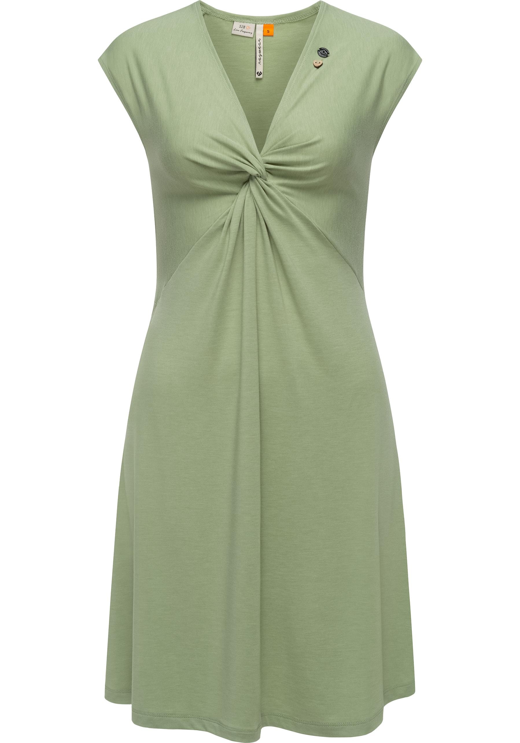 Ragwear Jerseykleid "Comfrey Solid" Ohne Taschen stylisches Sommerkleid mit günstig online kaufen