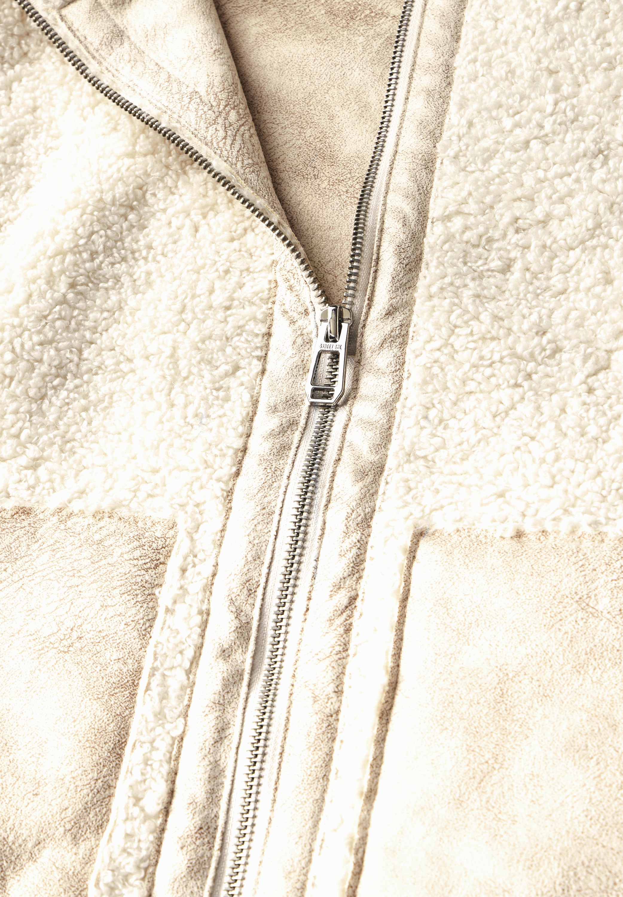 STREET ONE Outdoorjacke, ohne Kapuze, mit Stehkragen