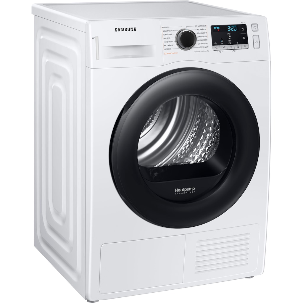 Samsung Wärmepumpentrockner »DV81TA220AE/EG«, 8 kg, Knitterschutz