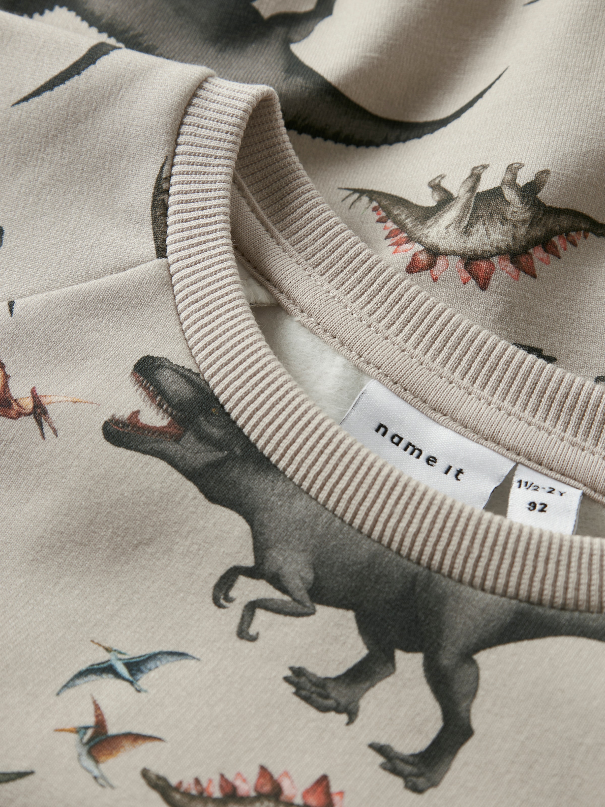Name It Sweatshirt »NMMBERTIL LS NREG SWEAT BRU«
