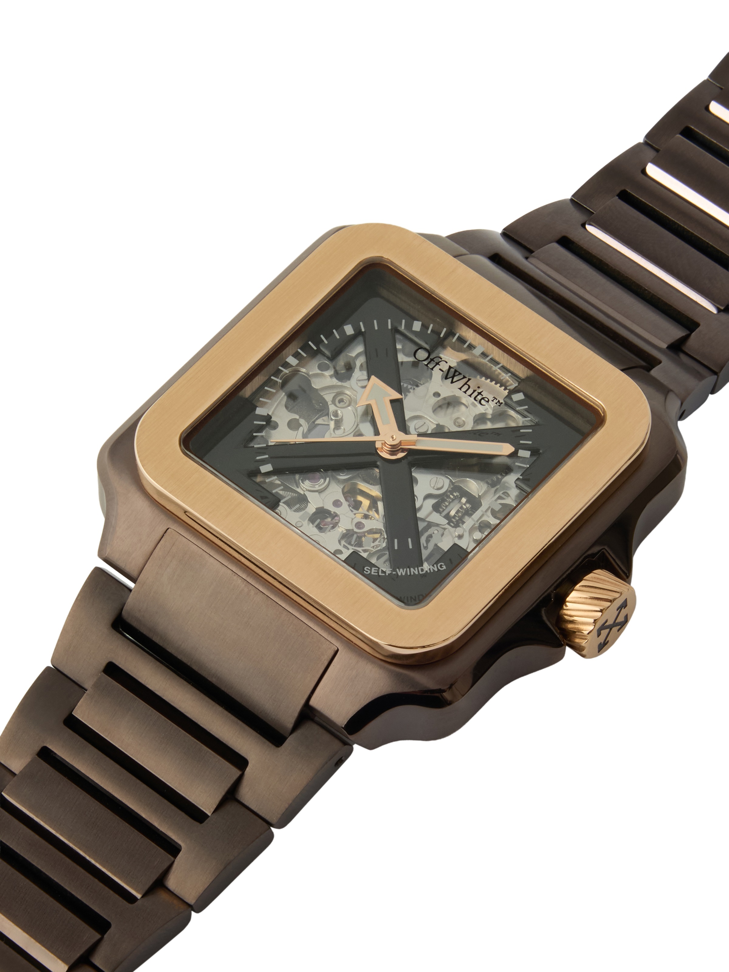 OFF-WHITE Automatikuhr »PROTO AUTO« Armbanduhr, Herrenuhr, Mechanische Uhr, Edelstahlarmband, analog