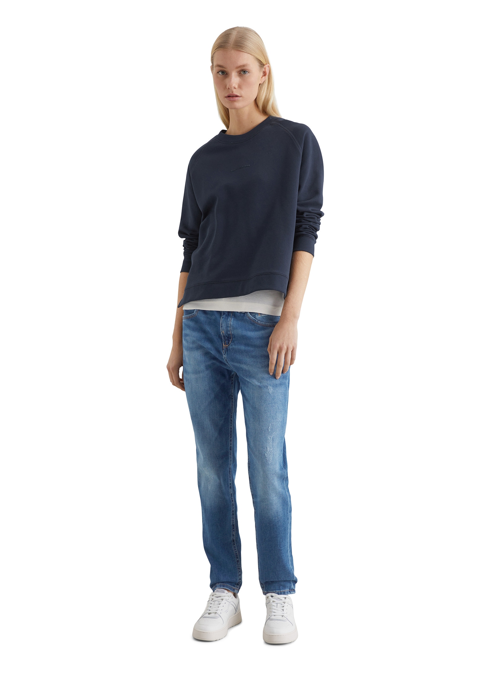 Marc O'Polo DENIM Sweatshirt »aus Organic Cotton«