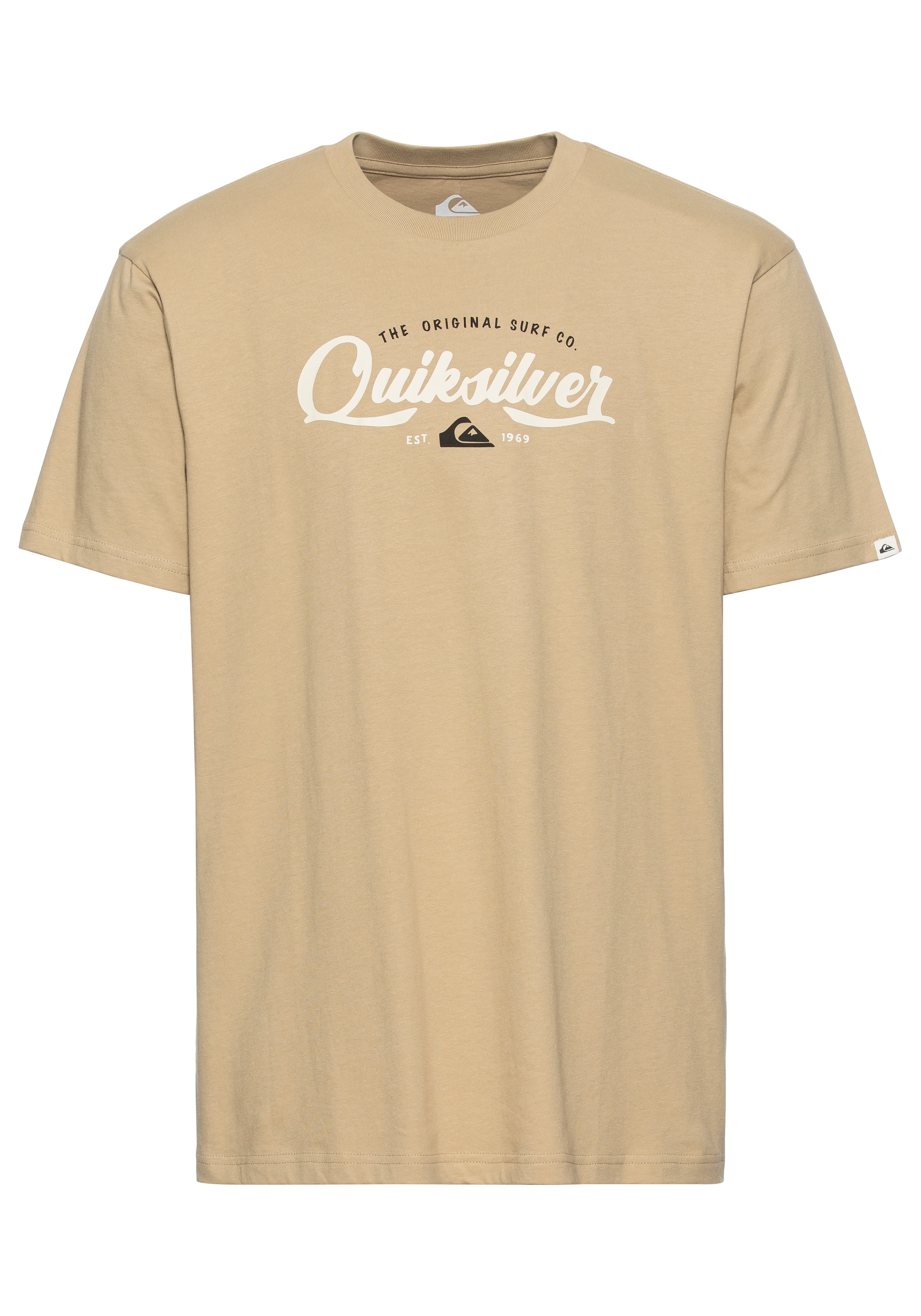 Quiksilver T-Shirt »CLOUD UNDER PACK SHORT SLEEVE TEE YM«, im Doppelpack