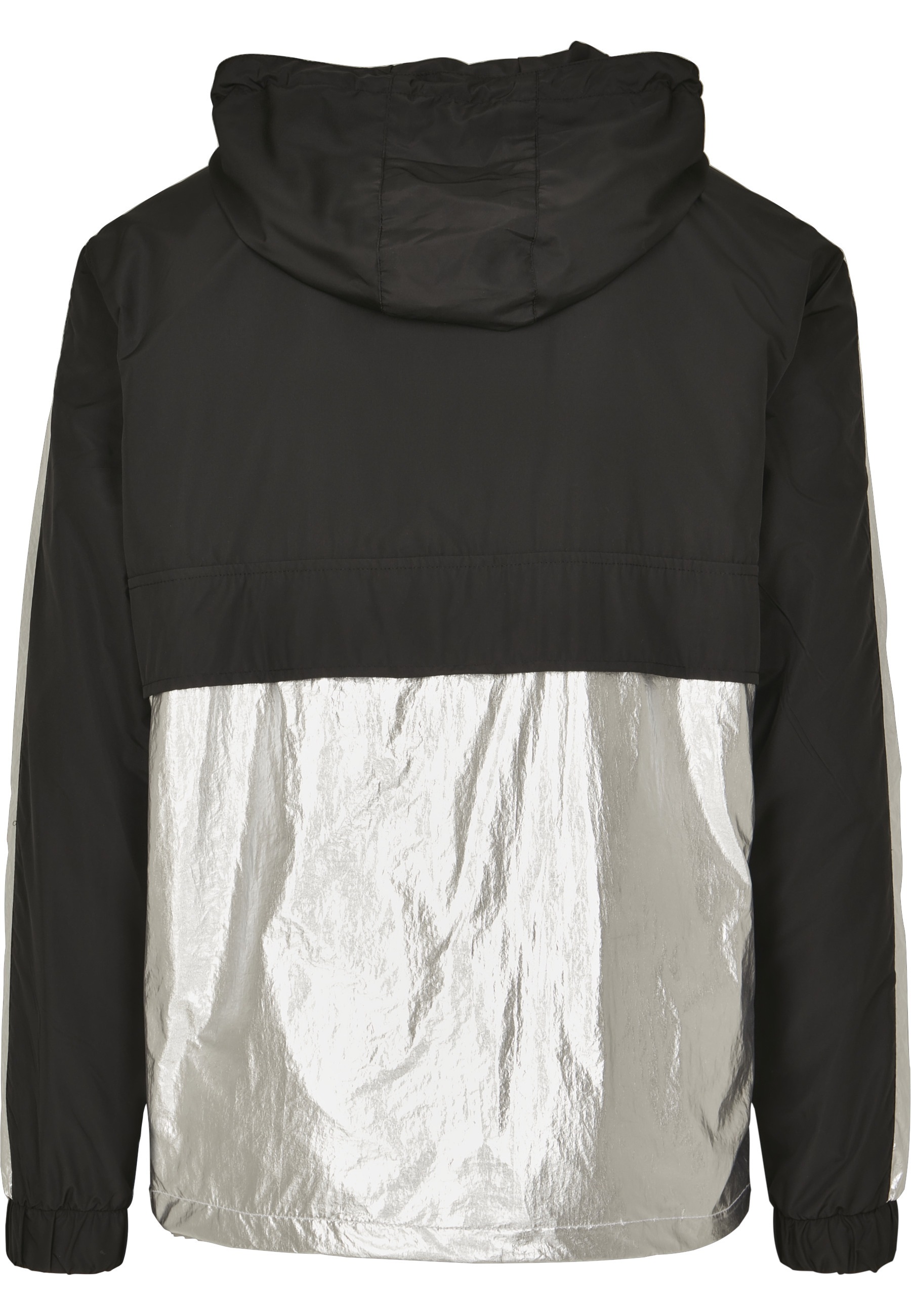 MisterTee Allwetterjacke »MisterTee Herren Reflective Mister Tee Windbreaker« 1 Stk. tlg. ohne Kapuze