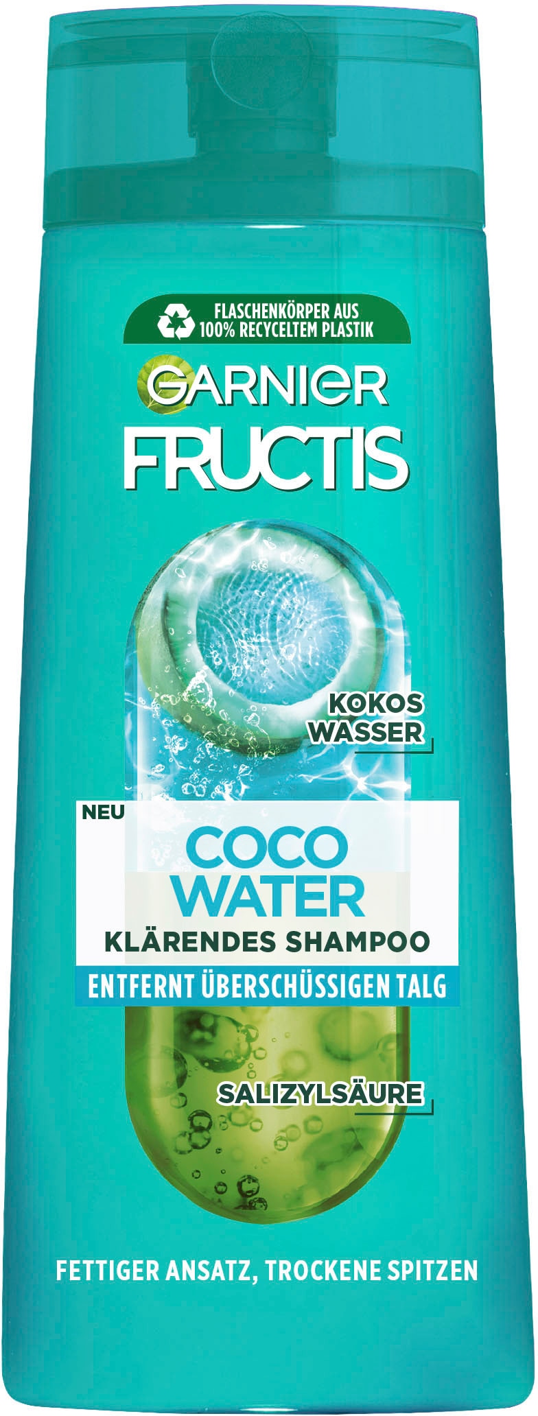 GARNIER Haarshampoo »Garnier Fructis Coco Water Shampoo« | BAUR | Spülungen
