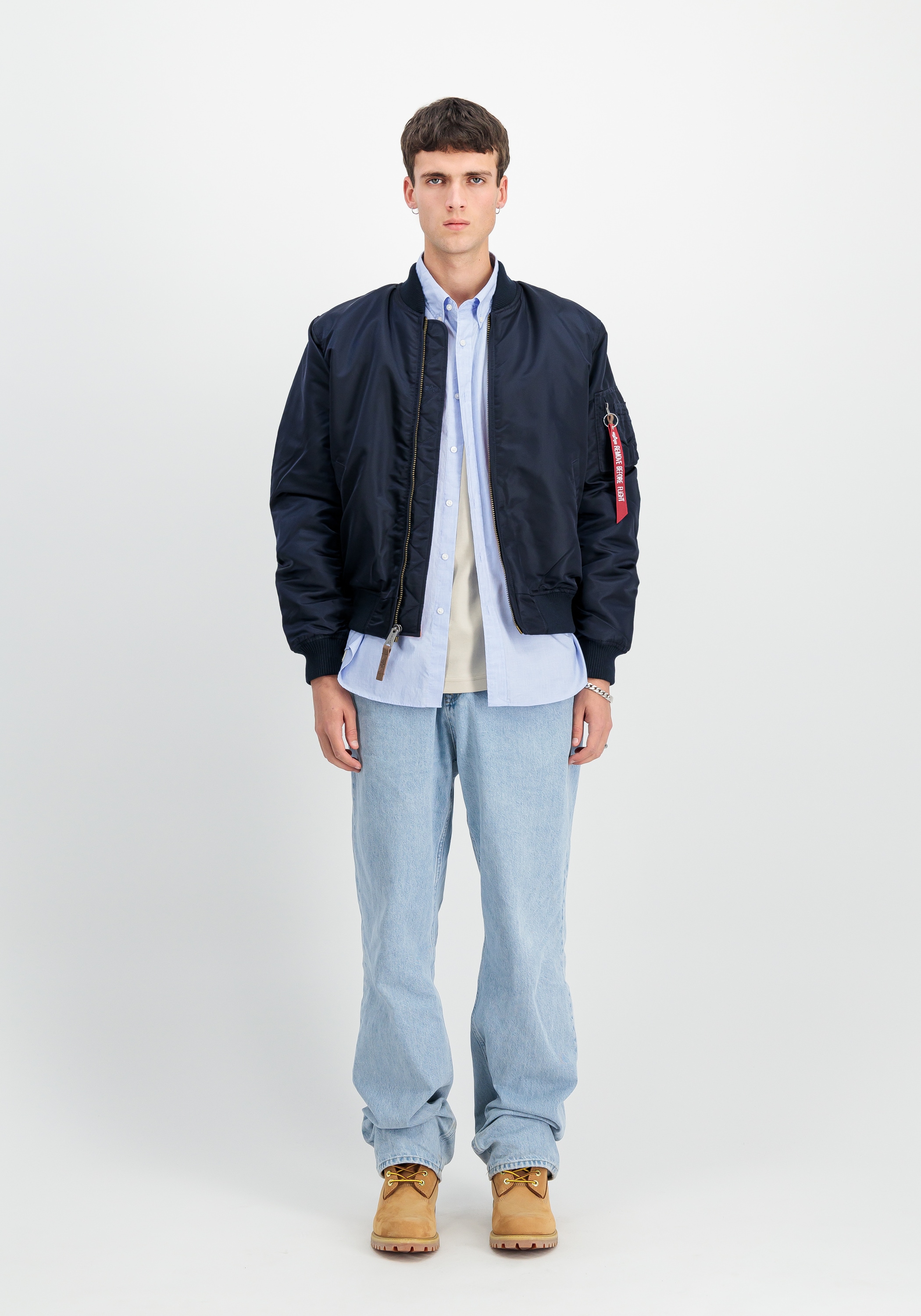 Alpha Industries Bomberjacke »Alpha Industries Men - Bomber Jackets MA-1 VF Vintage Fit 59«