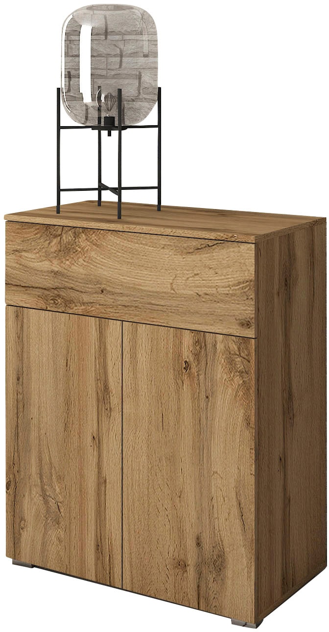 INOSIGN Sideboard »PARIS«, (1 St.), Moderne 72cm breite grifflose Kommode, vielseitig einsetzbar