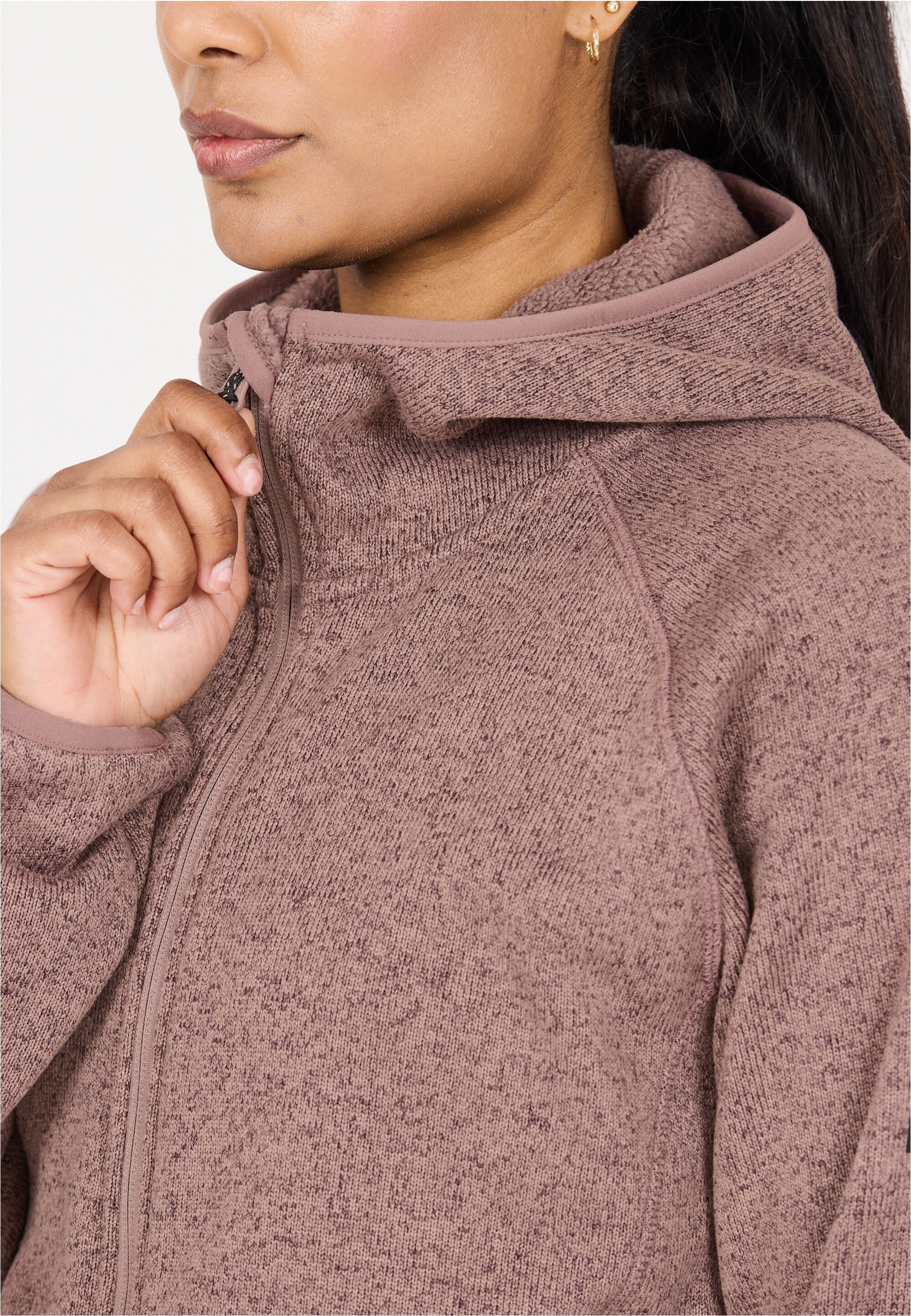 WHISTLER Fleecejacke »Wolven« mit gebürsteter Innenseite