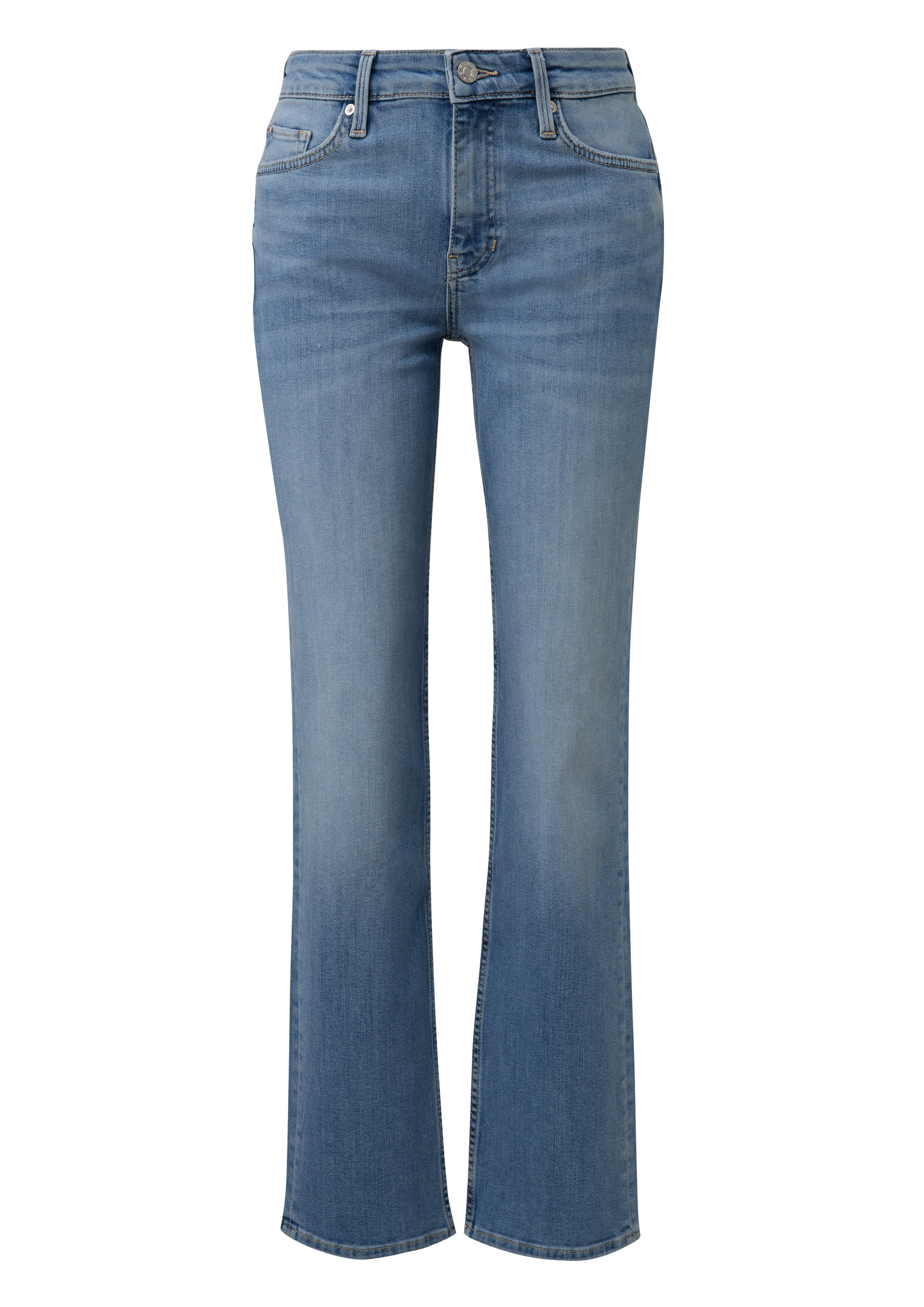 s.Oliver Straight-Jeans, im Five-Pocket Style