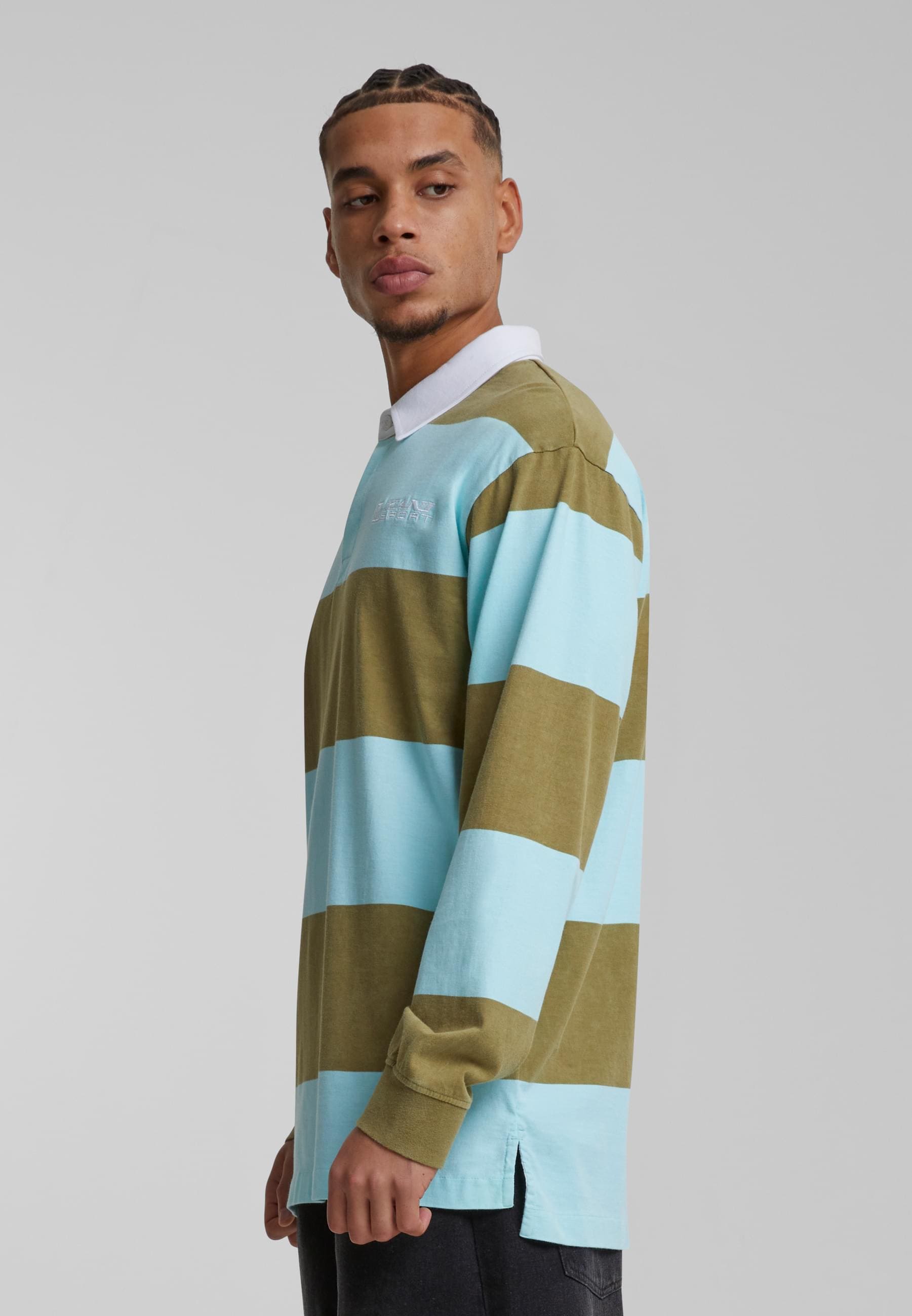 Karl Kani Poloshirt »Karl Kani Karl Kani OG Sport Rugby Shirt«, (1 tlg.)