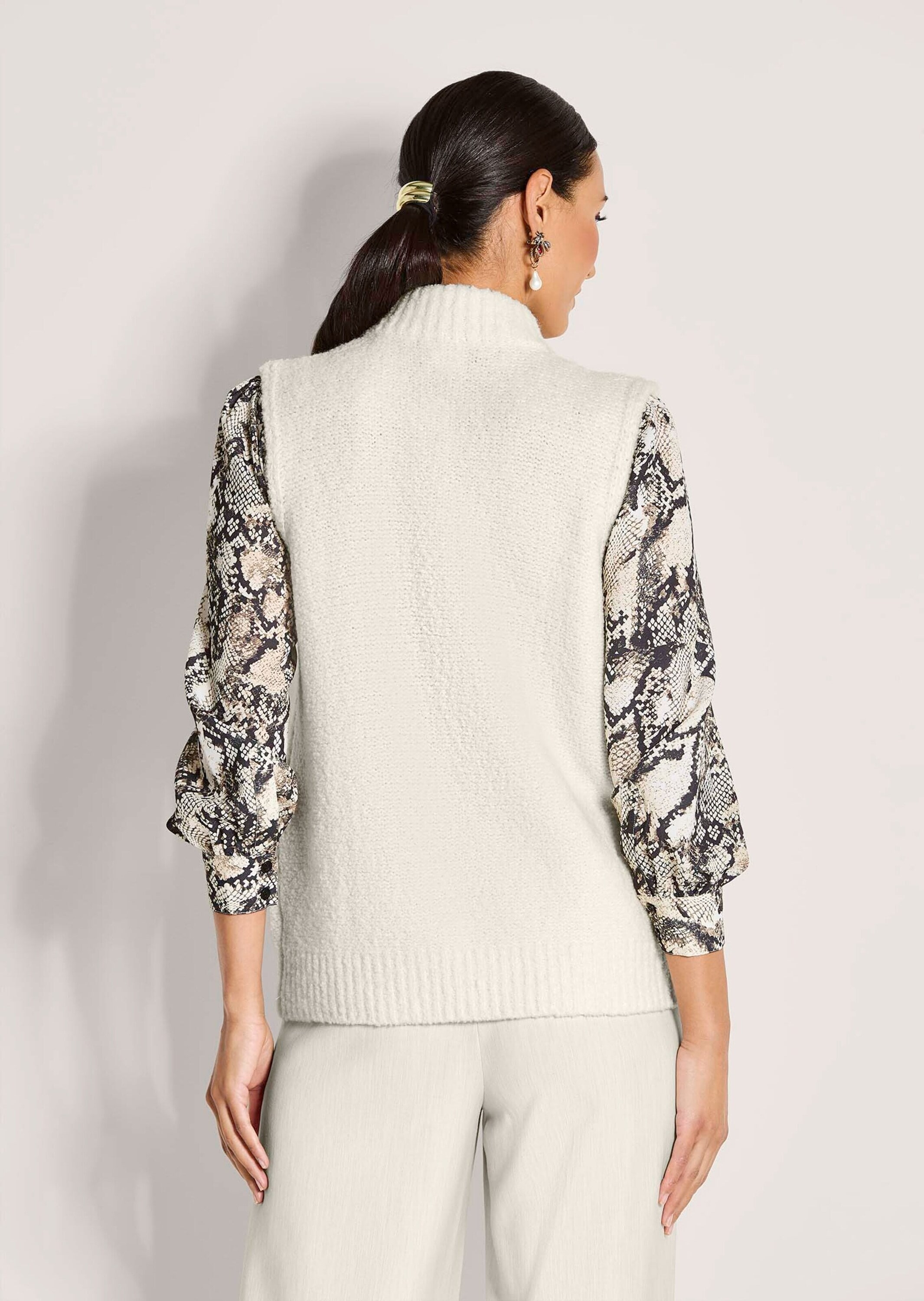 MADELEINE Strickjacke »Strickweste Strickweste«