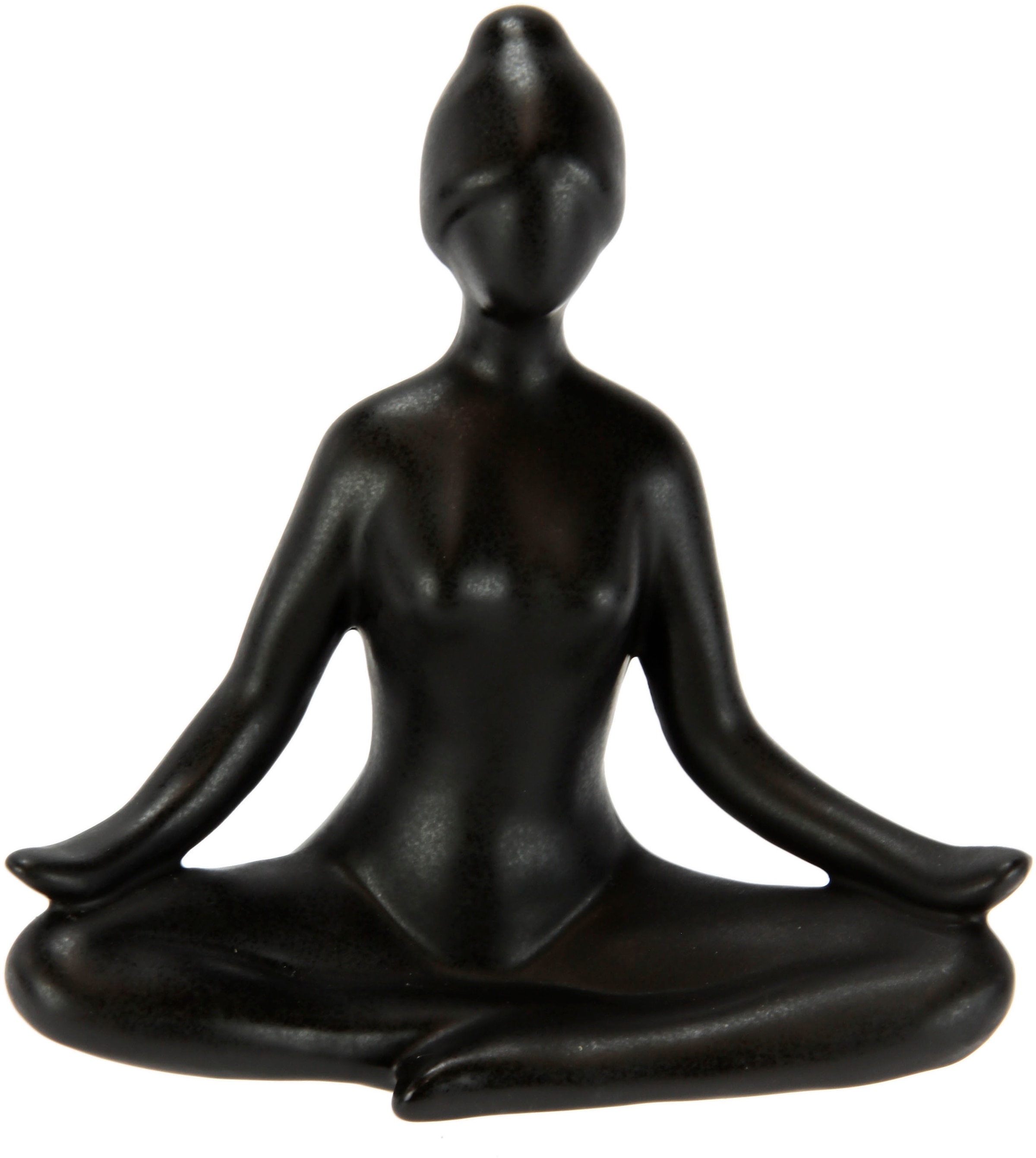 I.GE.A. Dekofigur »Yoga-Frau«, 3er BAUR | Set, Yogaskulptur Yogafigur, bestellen