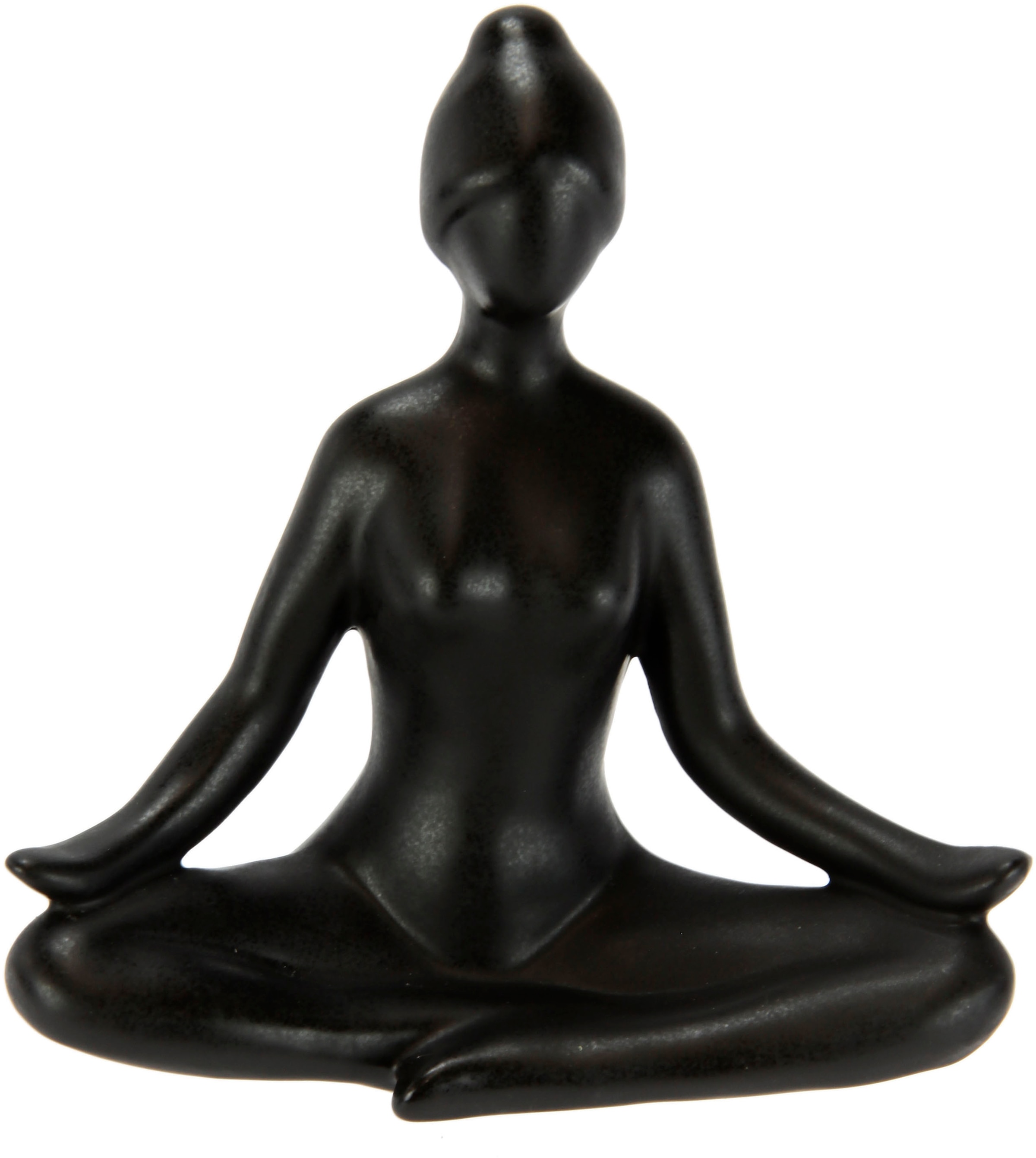 I.GE.A. Dekofigur "Yoga-Frau", 2er Set, Yogafigur, Yogaskulptur günstig online kaufen