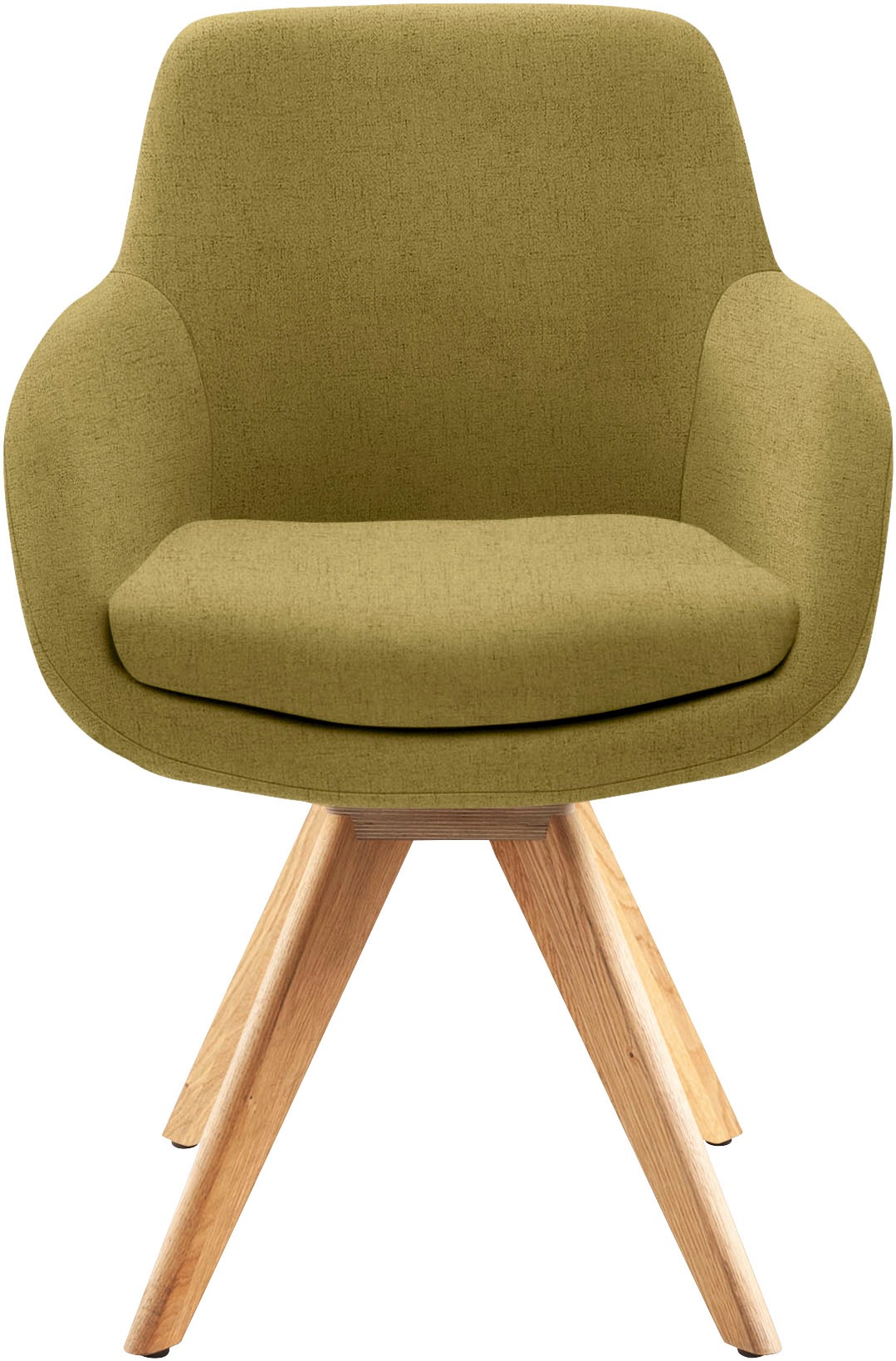 Musterring Esszimmerstuhl "Tavia" (Set) 2 Stk.Stativgestell Eiche Bianco, D günstig online kaufen