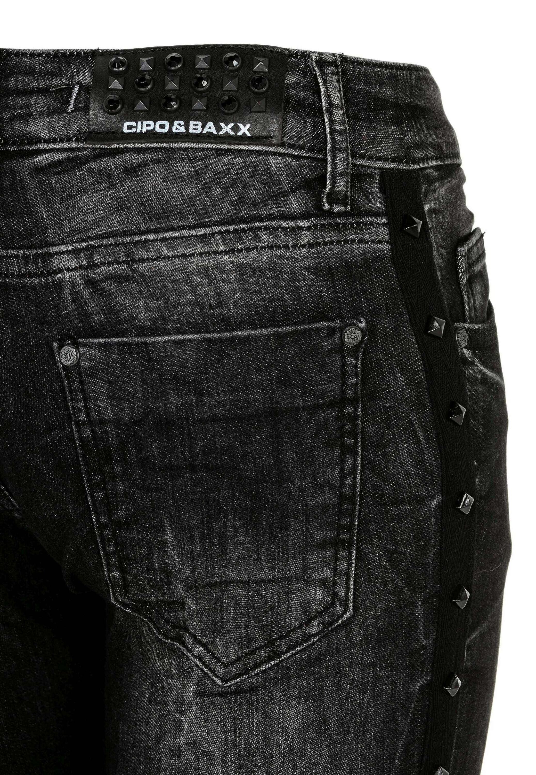 Cipo & Baxx Skinny-fit-Jeans »Jeans«, in Skinny-Fit, WD341