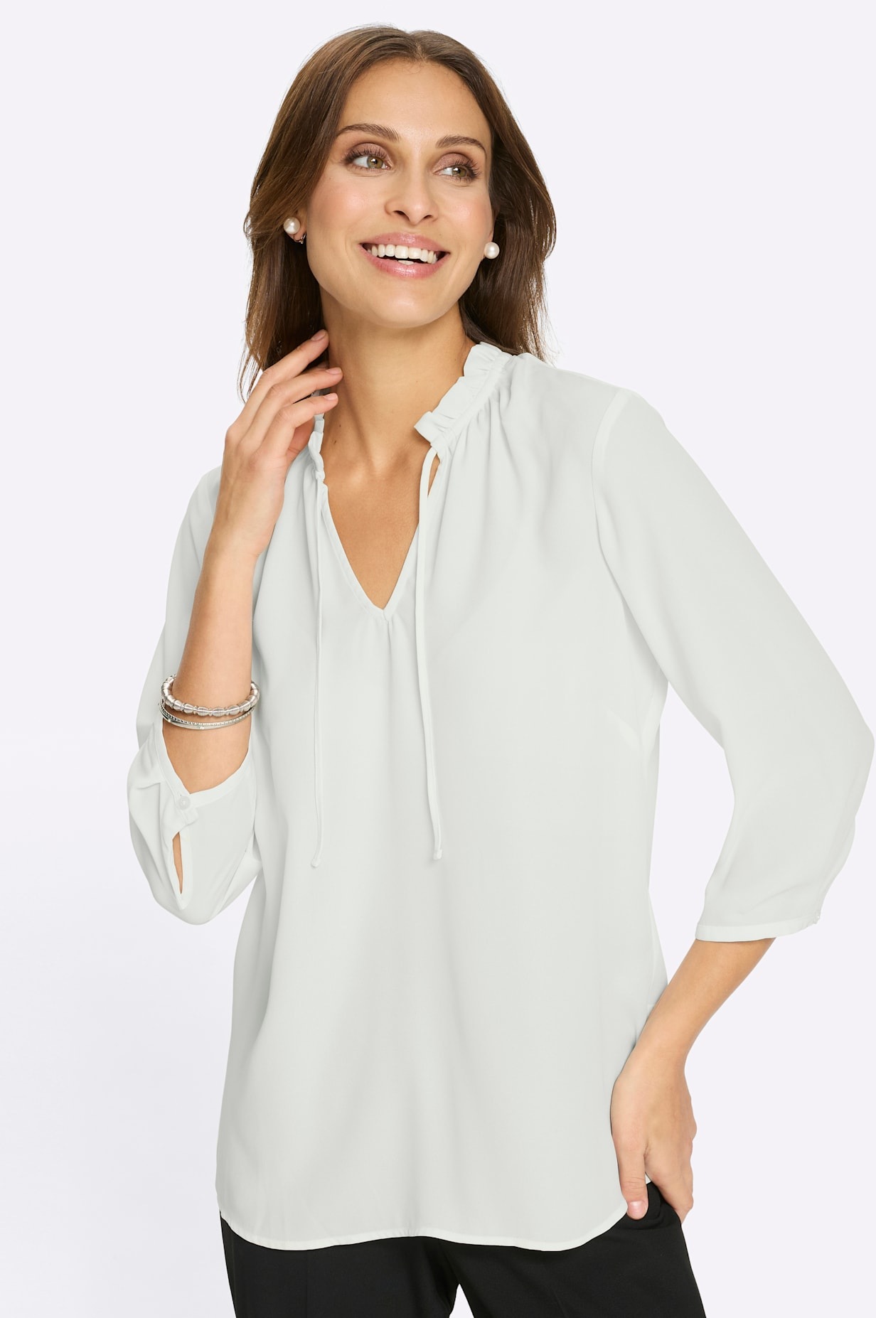 Lady Rüschenbluse günstig online kaufen