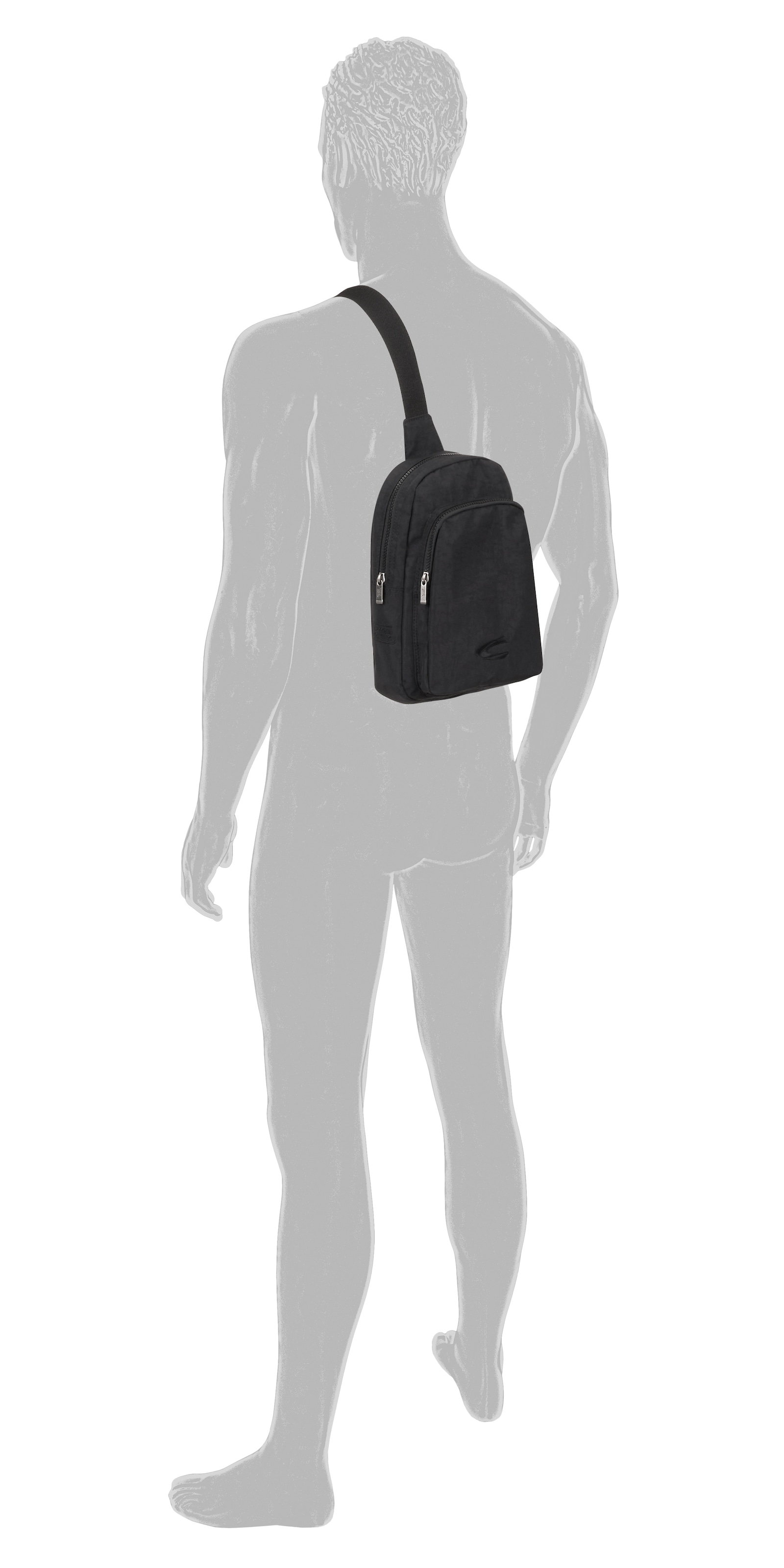 camel active Cityrucksack »Journey«, vielseitiger Begleiter aus robustem Nylon und mit leichtem Gewicht