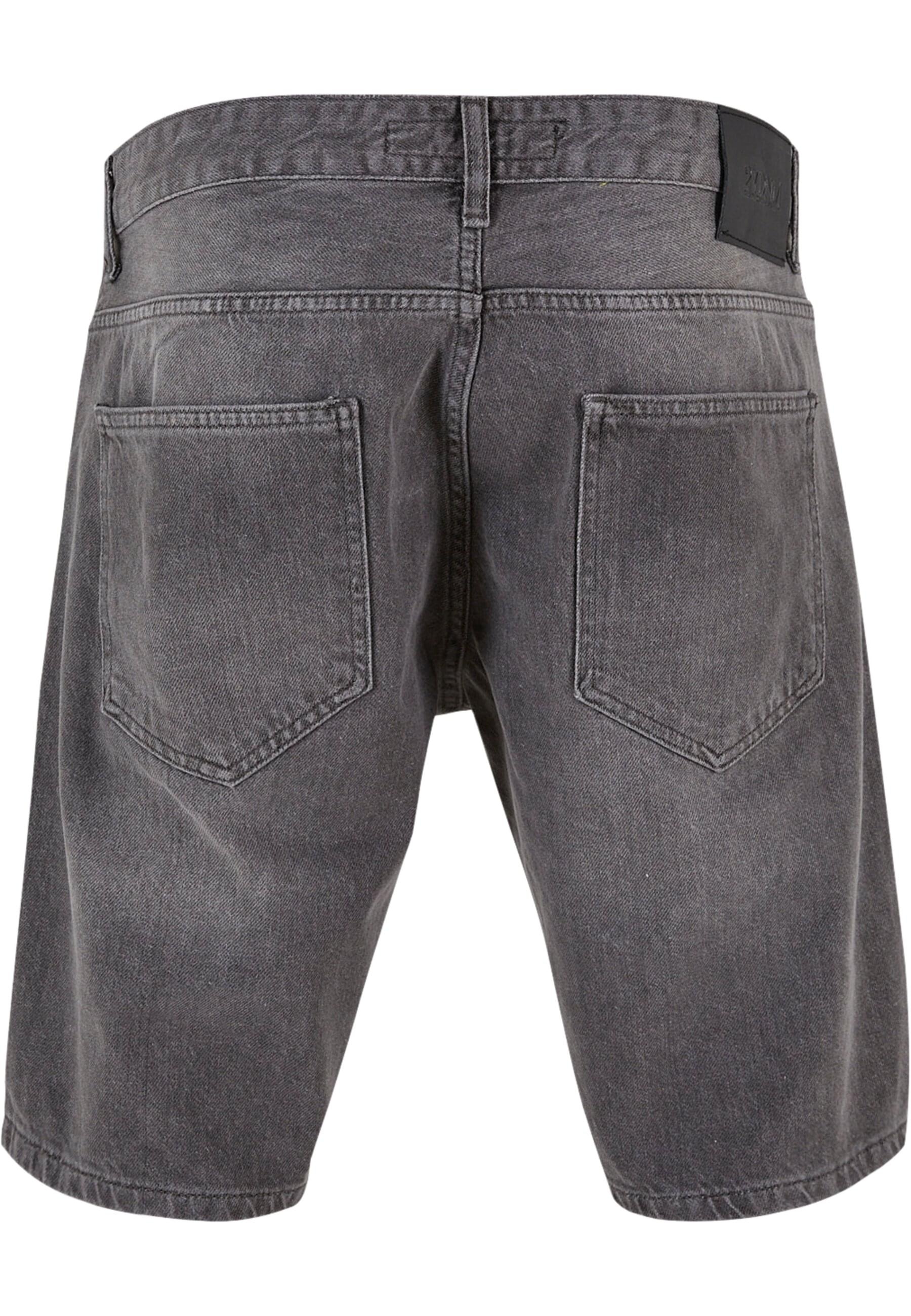 2Y Studios Stoffhose »2Y Studios Herren 2Y Basic Slim Fit Denim Shorts«, (1 tlg.)
