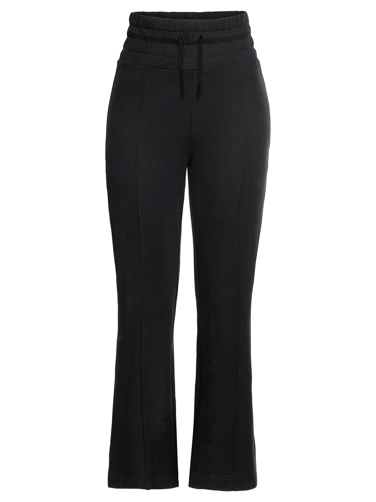 Sheego Schlupfhose »Große Größen«, aus weicher Sweatware, mit hohem Bund