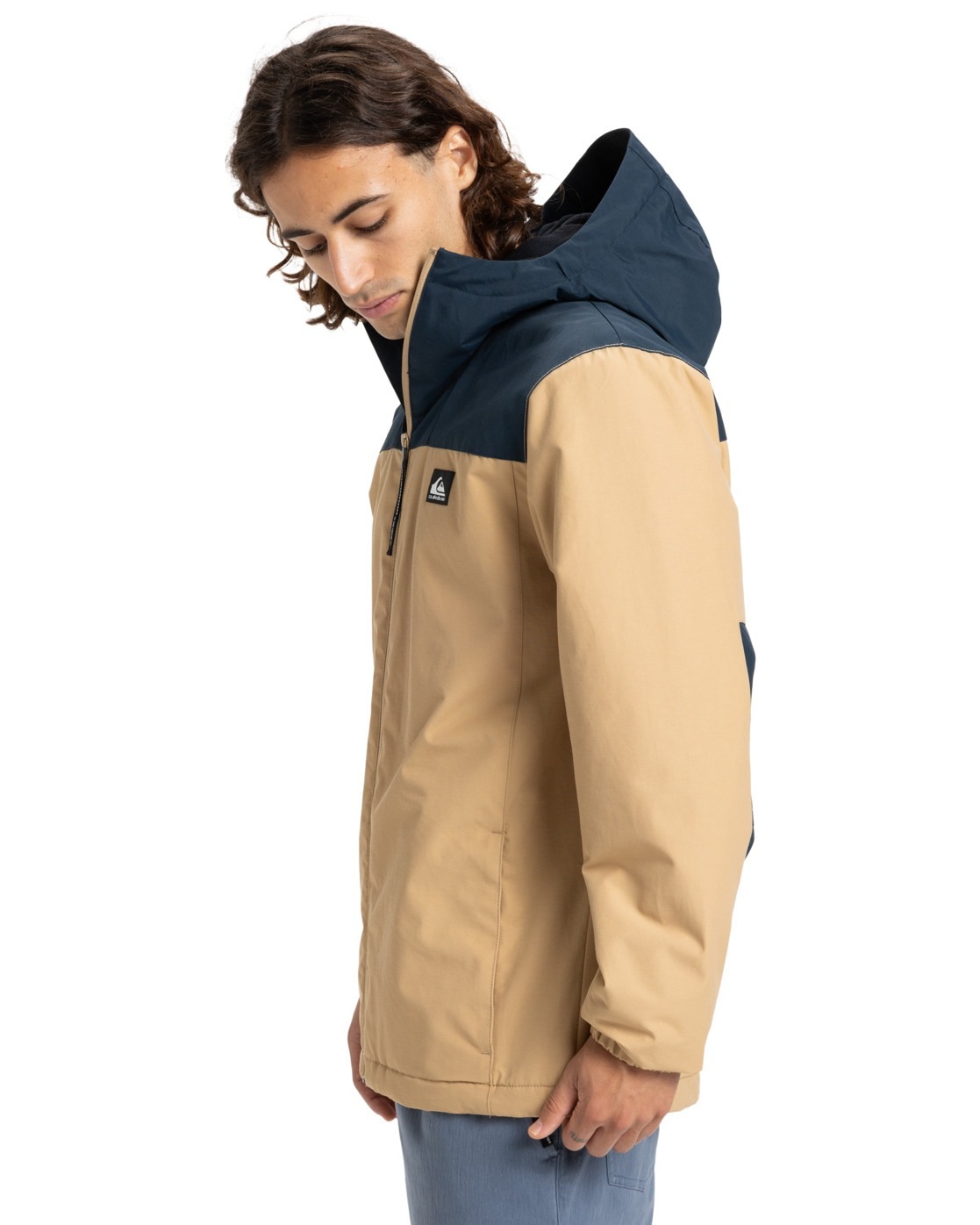 Thumbnail - Quiksilver Regenjacke "Overcast 3K Warm" mit Kapuze