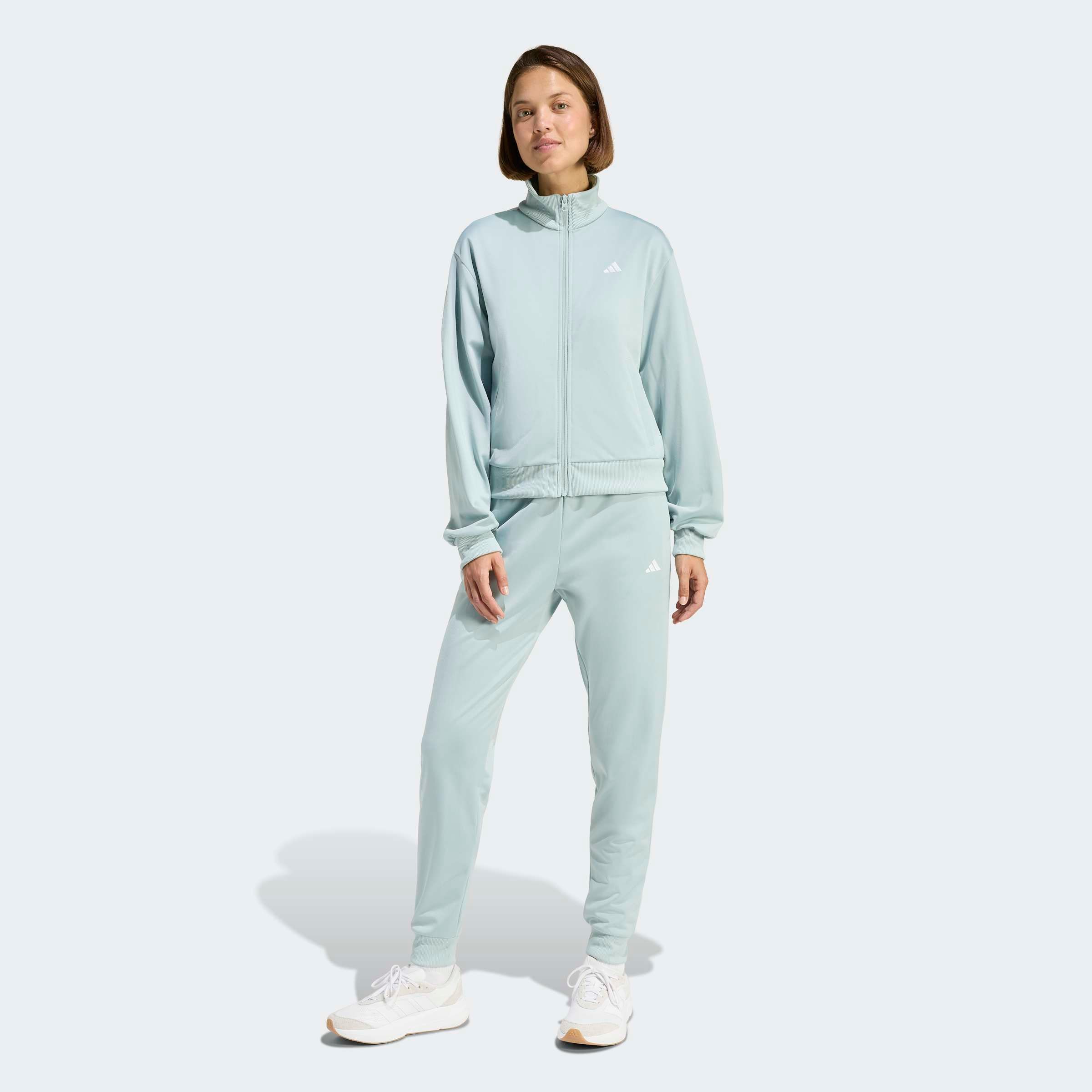 Damen Trainingsanzug "W FEELCOZY TS"wosa, Gr. L, ADIDAS SPORTSWEAR, Obermaterial: 100% Polyester, Sportanzüge