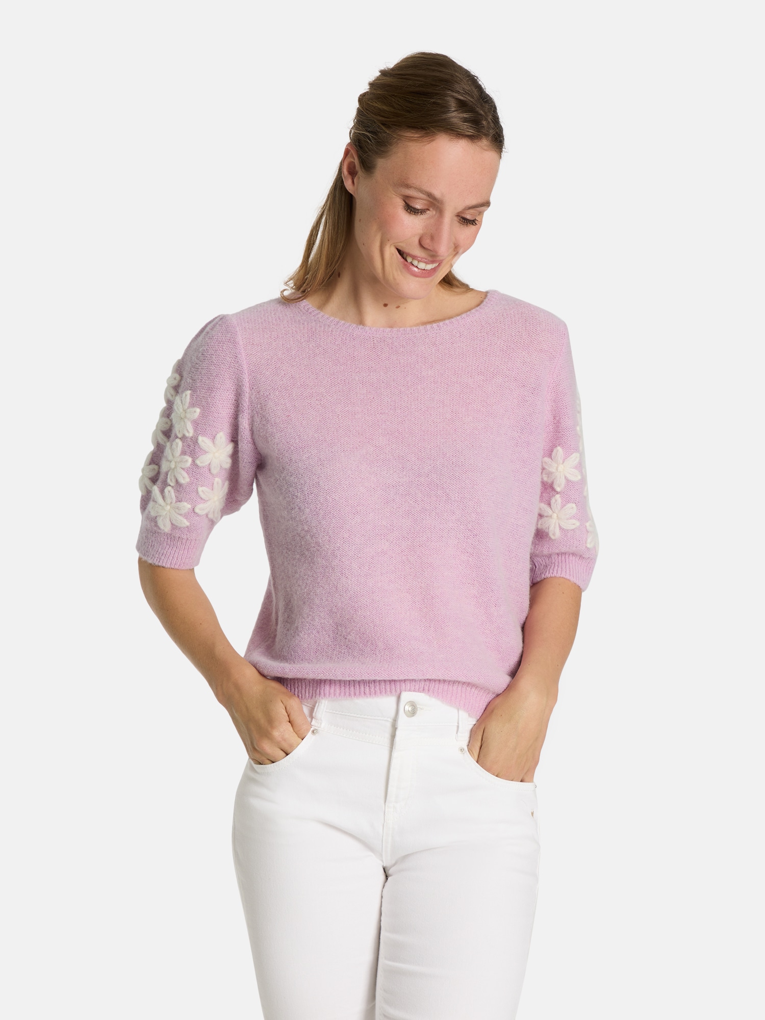 Lieblingsstück Kurzarmpullover "LIEBLINGSSTÜCK ZerdaliL" günstig online kaufen