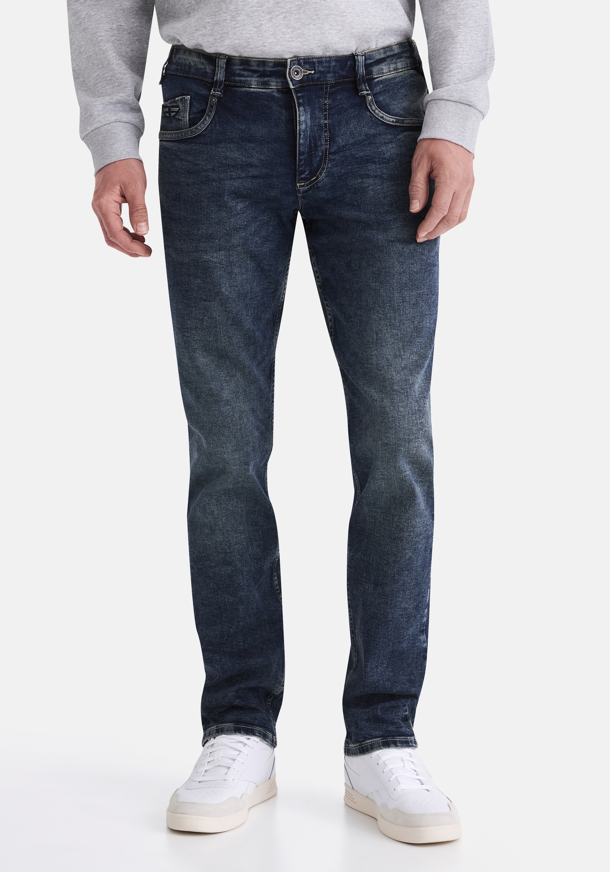 HERO by John Medoox 5-Pocket-Jeans "Baxter Denim Relaxed Fit Jeans" Relaxed günstig online kaufen