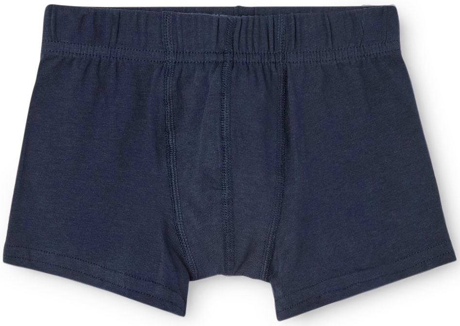 Thumbnail - Name It Boxer "NKMTIGHTS für Jungen mit weichem Bund und angenehmer Länge" Packung, 3 Stk. normal, Jersey, gestreift, ab...