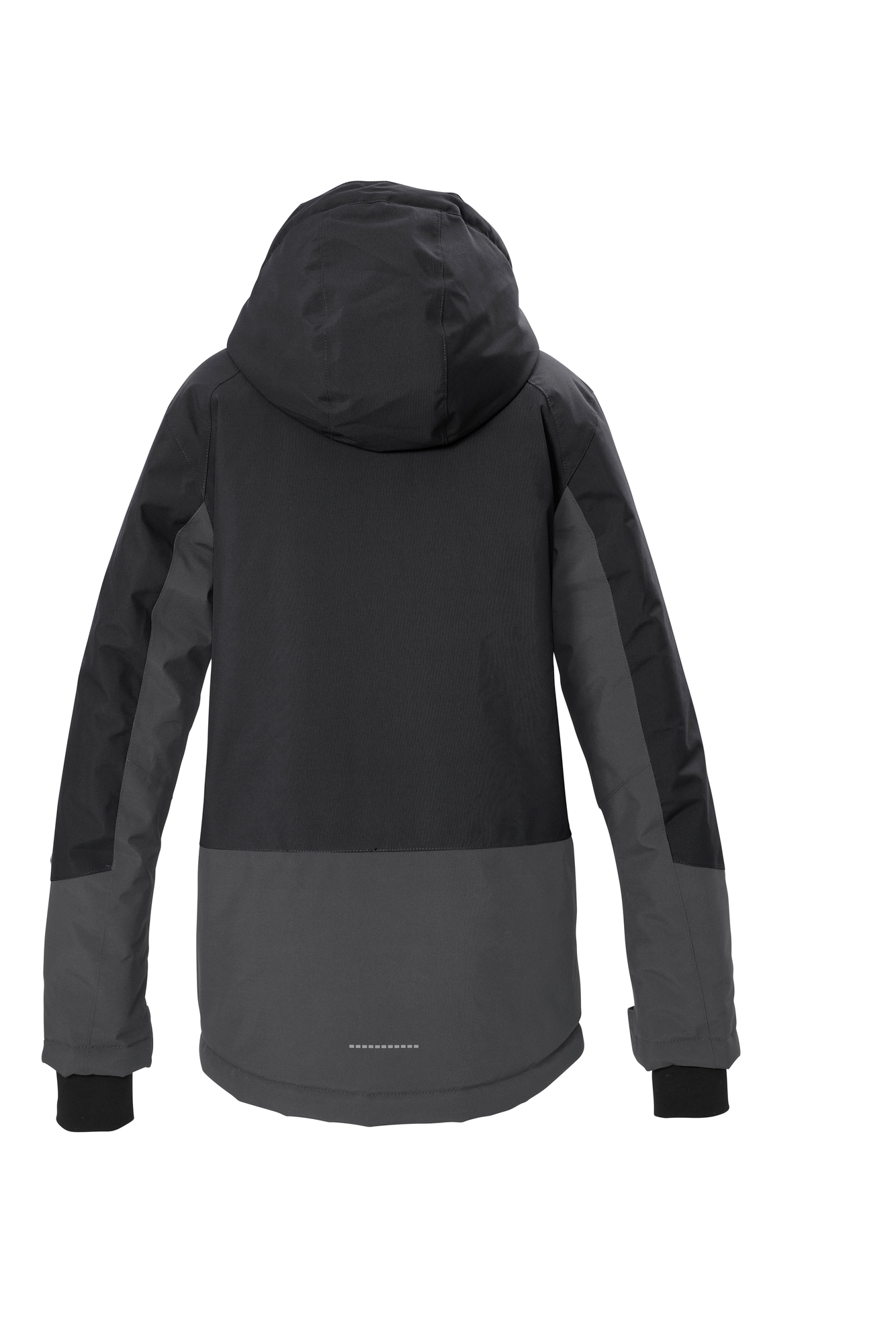 Killtec Funktionsjacke »KSW 206 BYS SKI JCKT« mit Kapuze für Kinder, mit verschweißten Nähten, wind- und wasserdicht