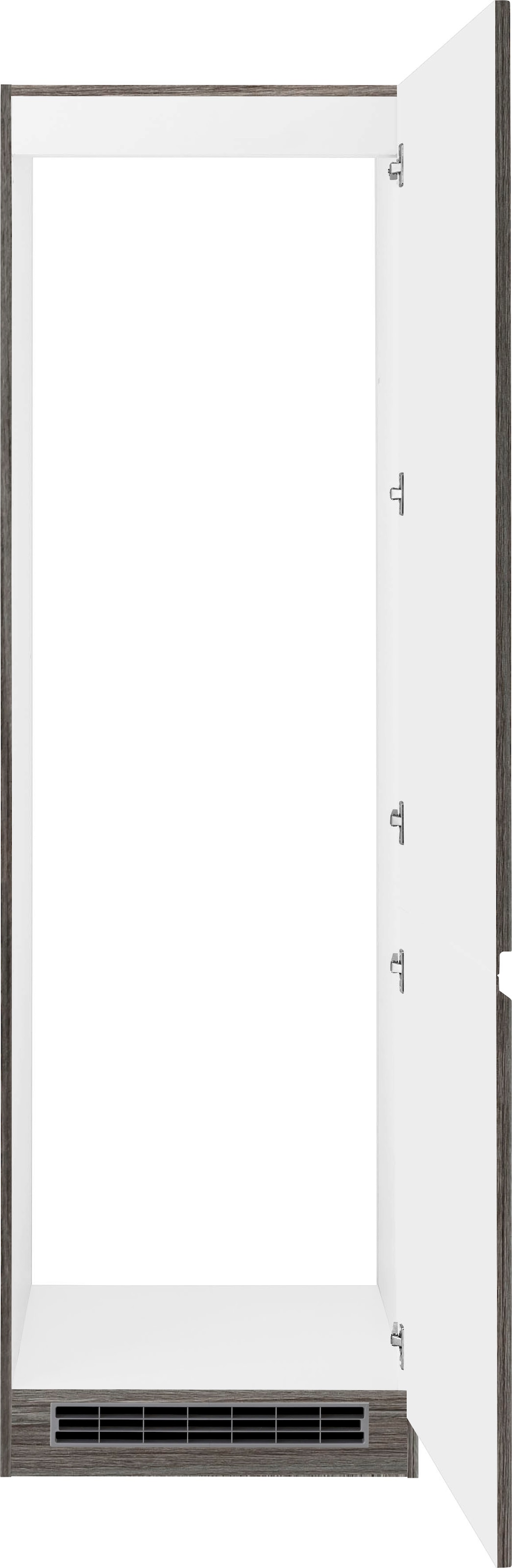 HELD MÖBEL Kühlumbauschrank »Virginia«, 200 cm hoch, 60 cm breit, Nische  für Kühlschrank B/H/T: 56/178/55 cm kaufen | BAUR